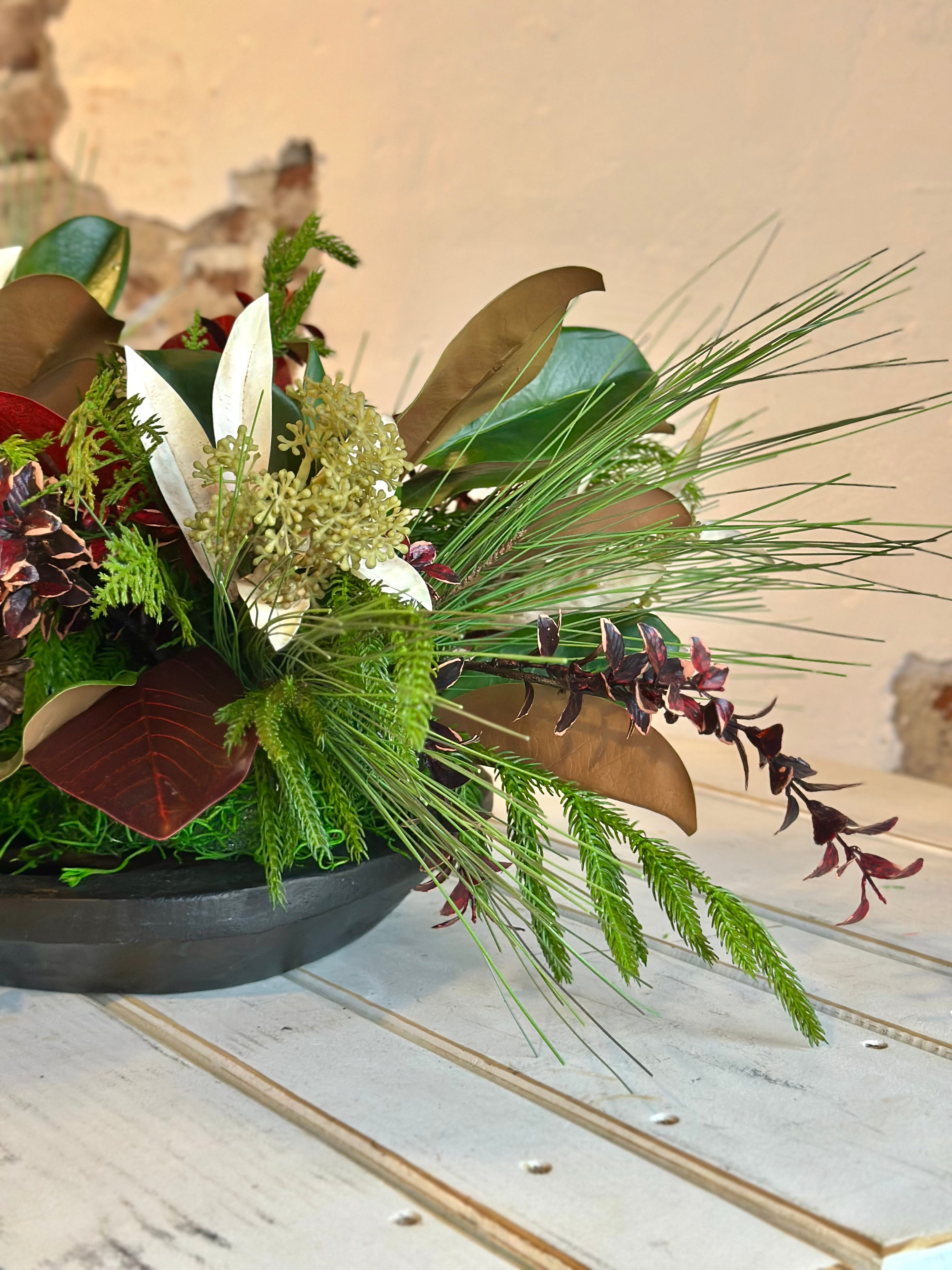 Winter Botanical Insert