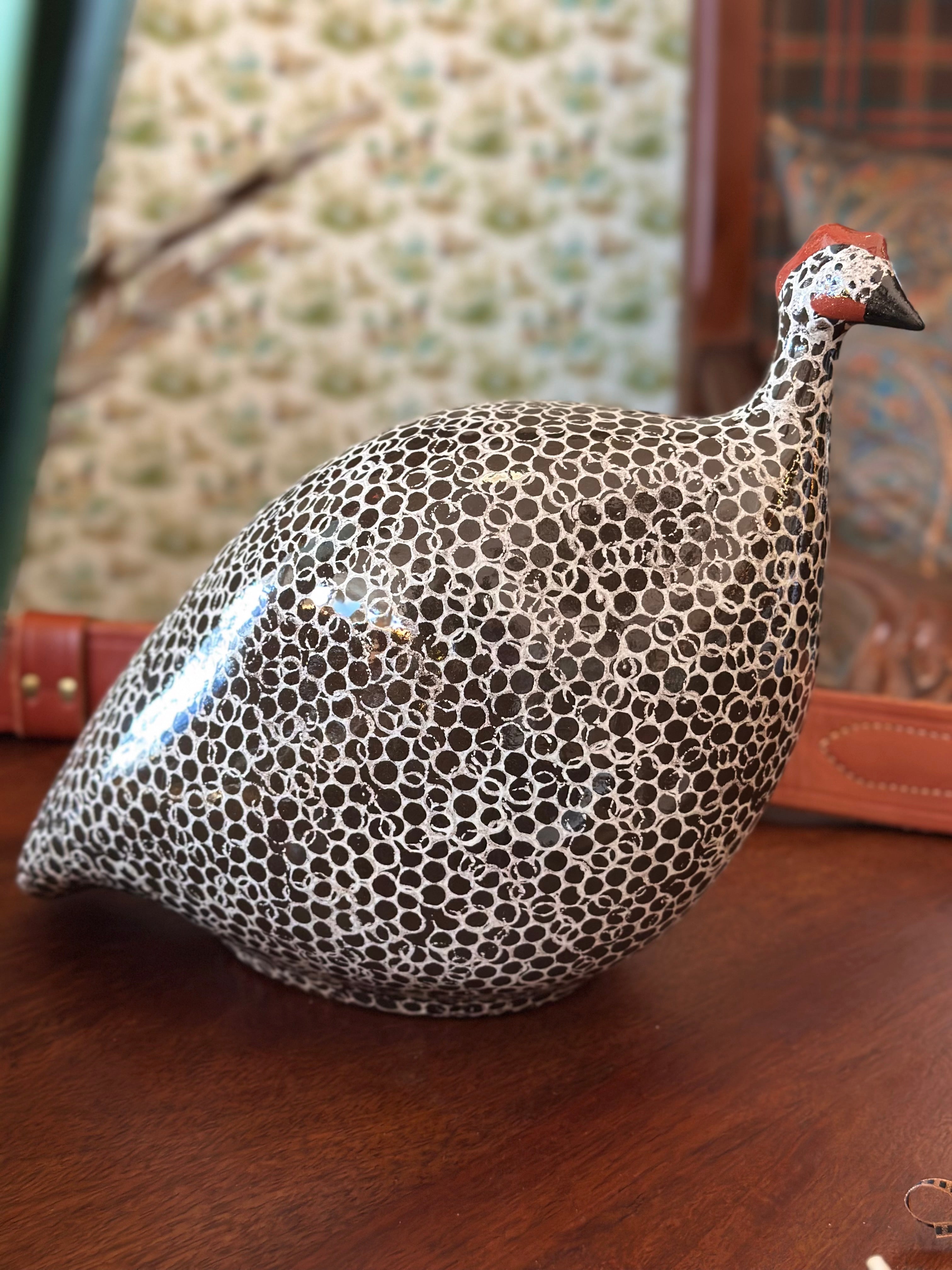 La Pintade Large Guinea Hen