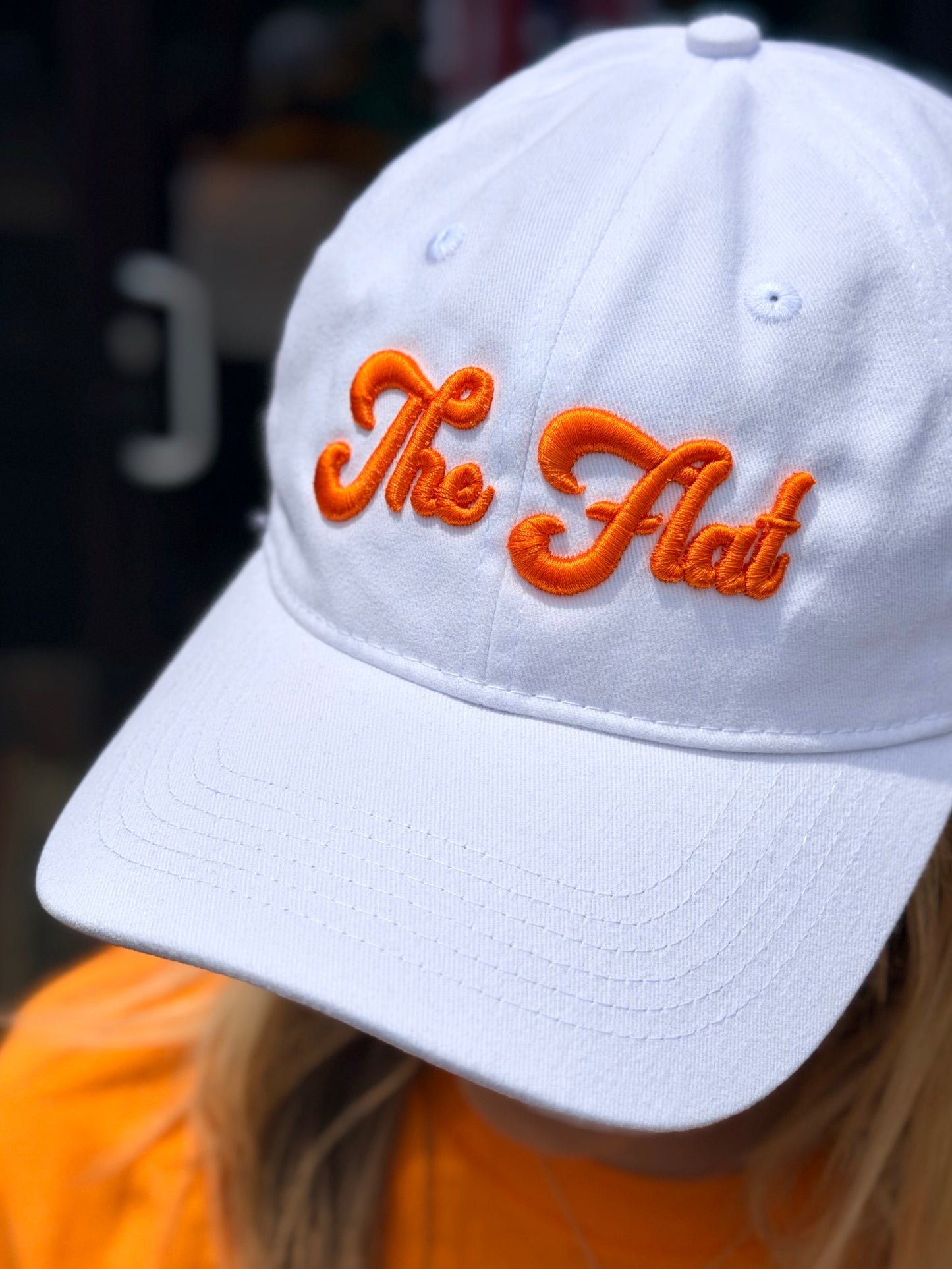 “The Flat” Ball Cap