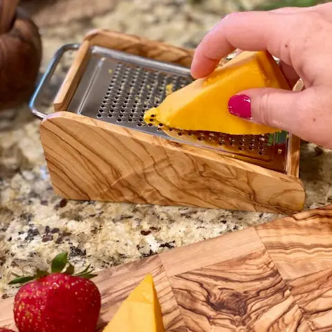 Olive Wood Cheese Grater