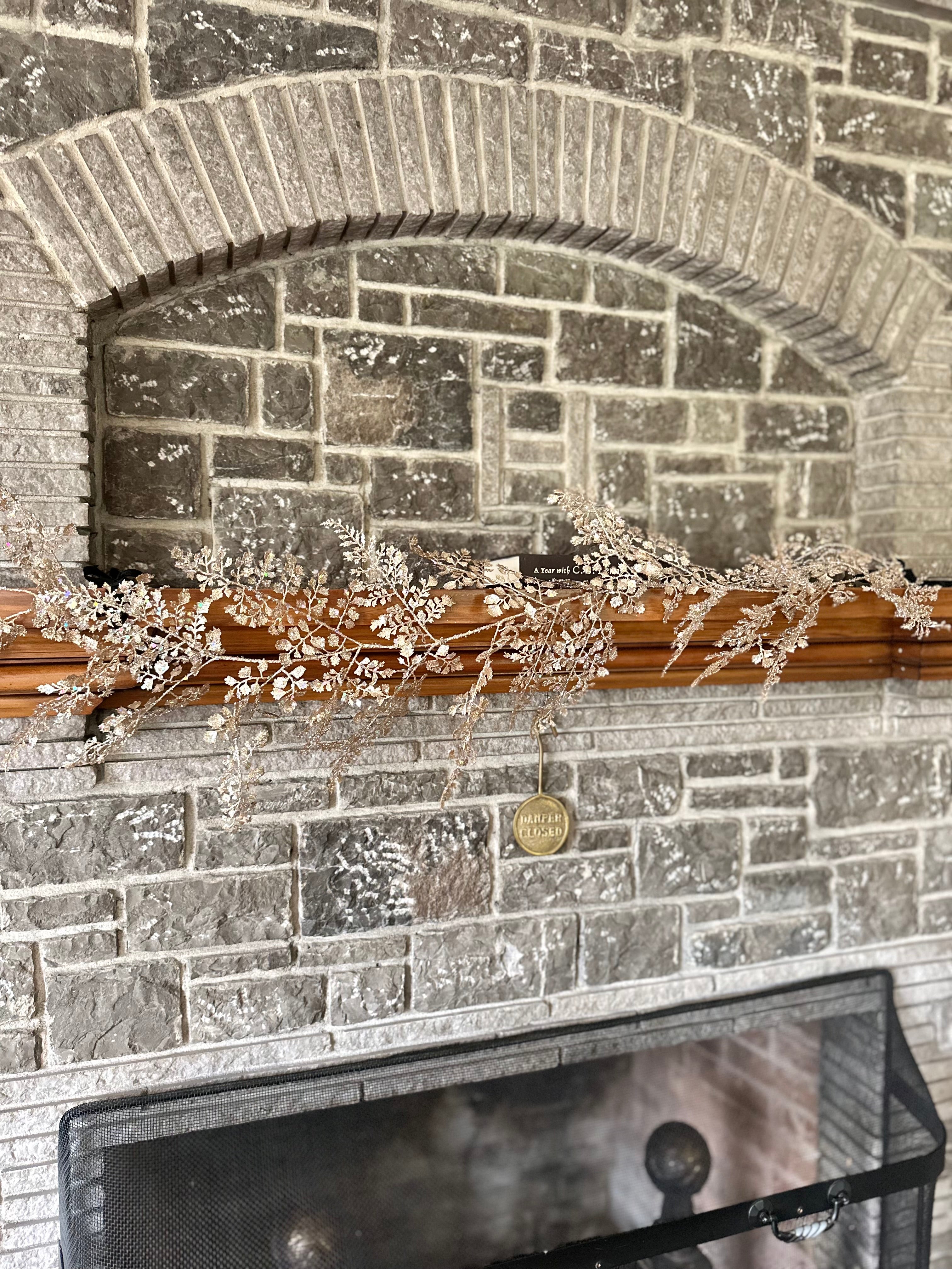 48" GLITTER SEQUIN MAIDEN HAIR GARLAND