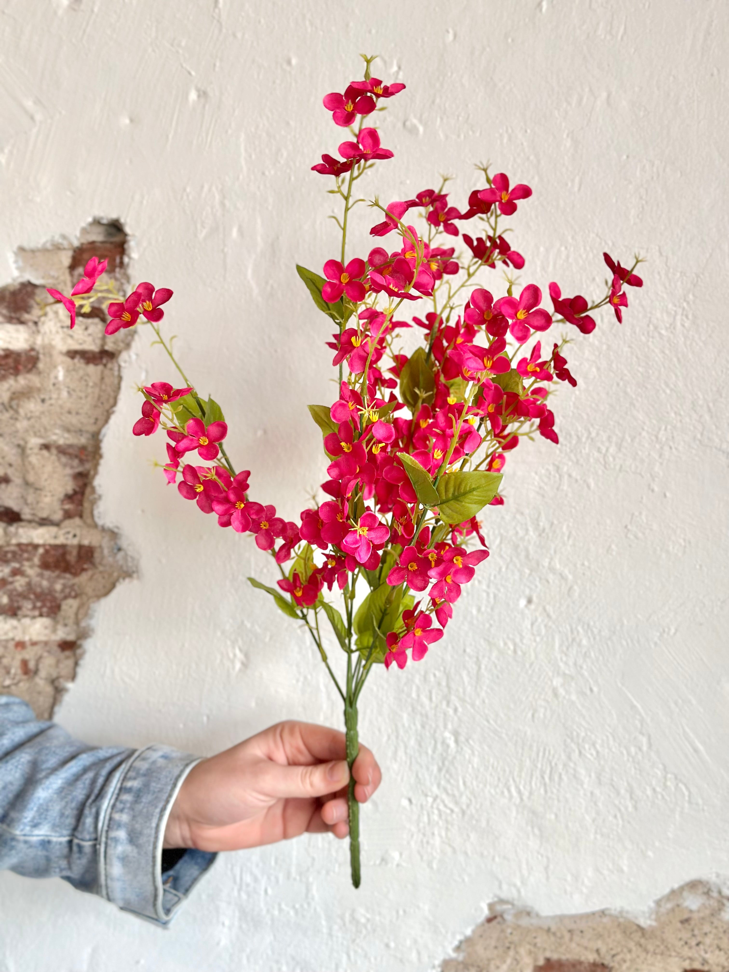 MINI BLOSSOM BUSH 20.85" BEAUTY