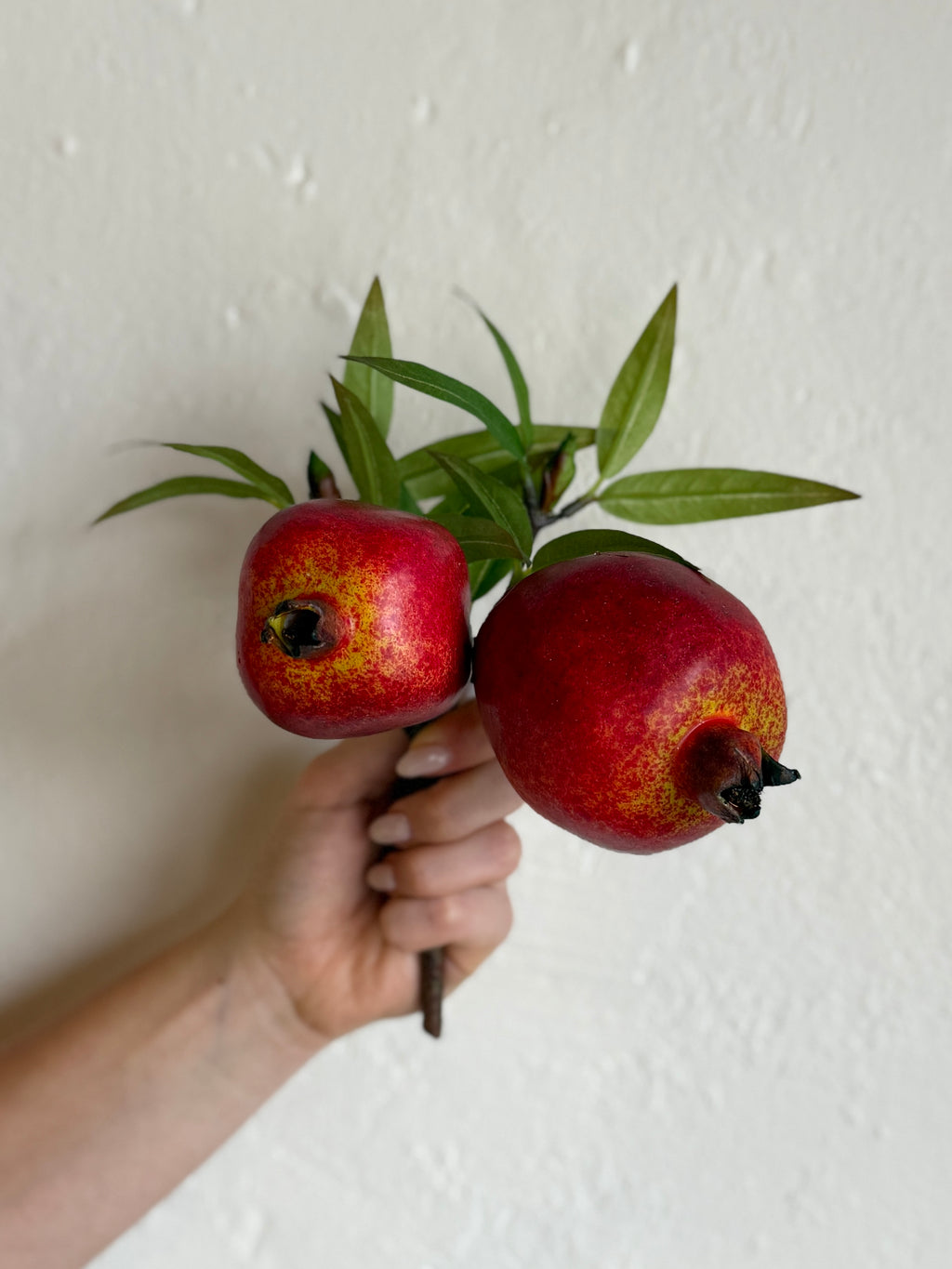 10.5" POMEGRANATE PICK, RED