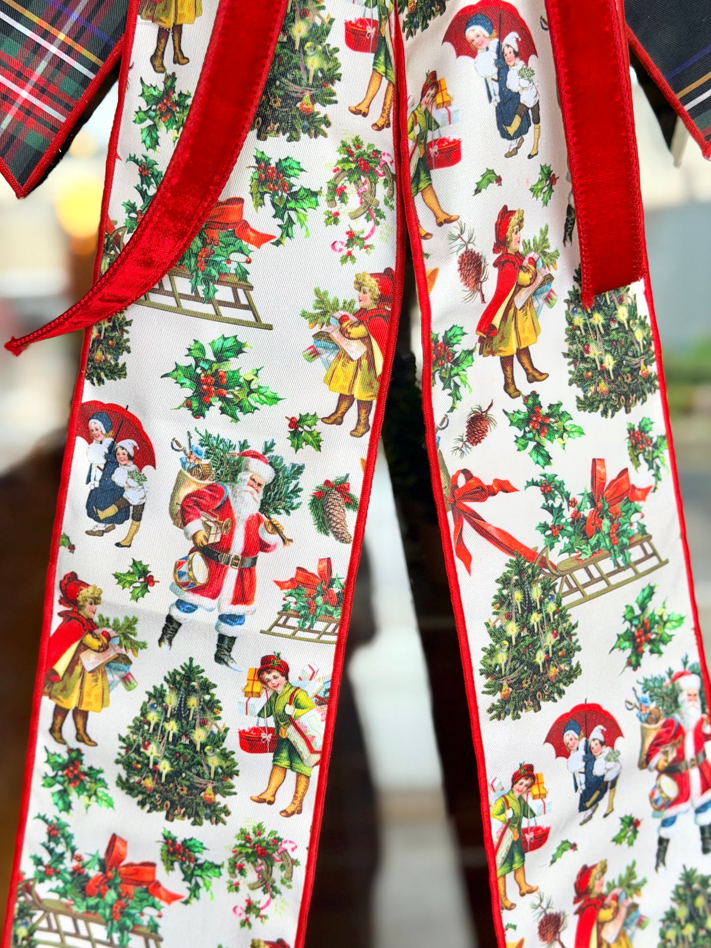 Merry Little Christmas Bow