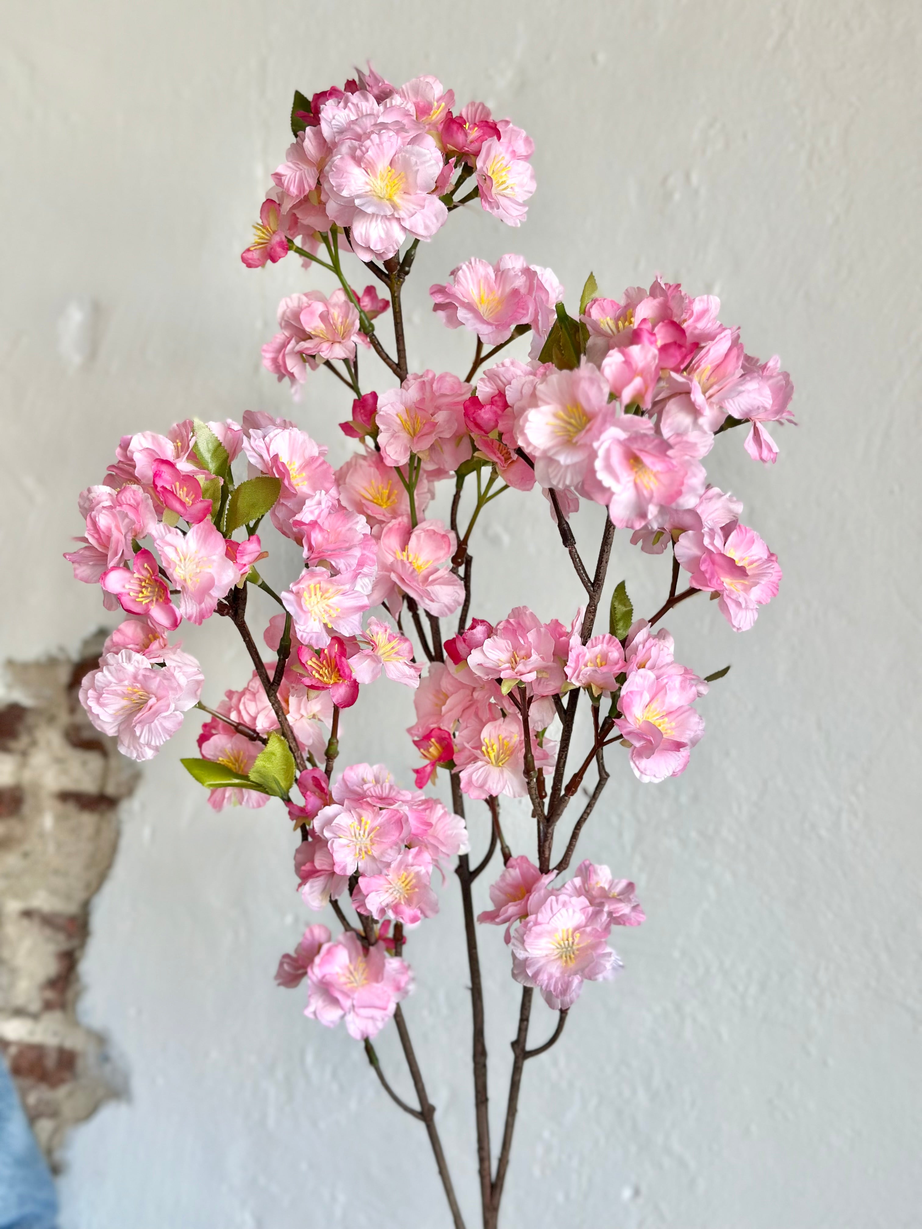 CHERRY BLOSSOM SPRAY 36" PINK