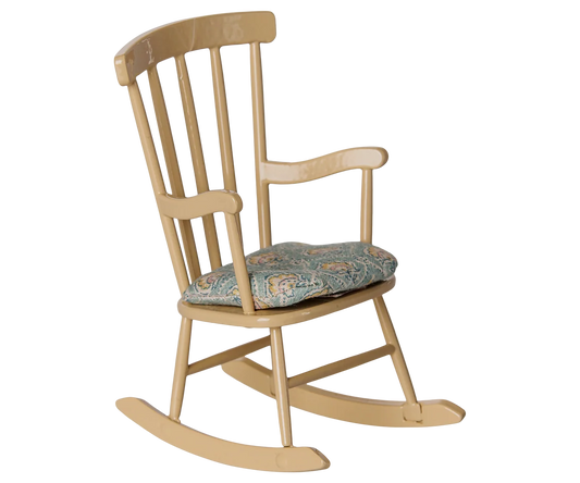 Maileg - Rocking Chair, Mouse - Wheat