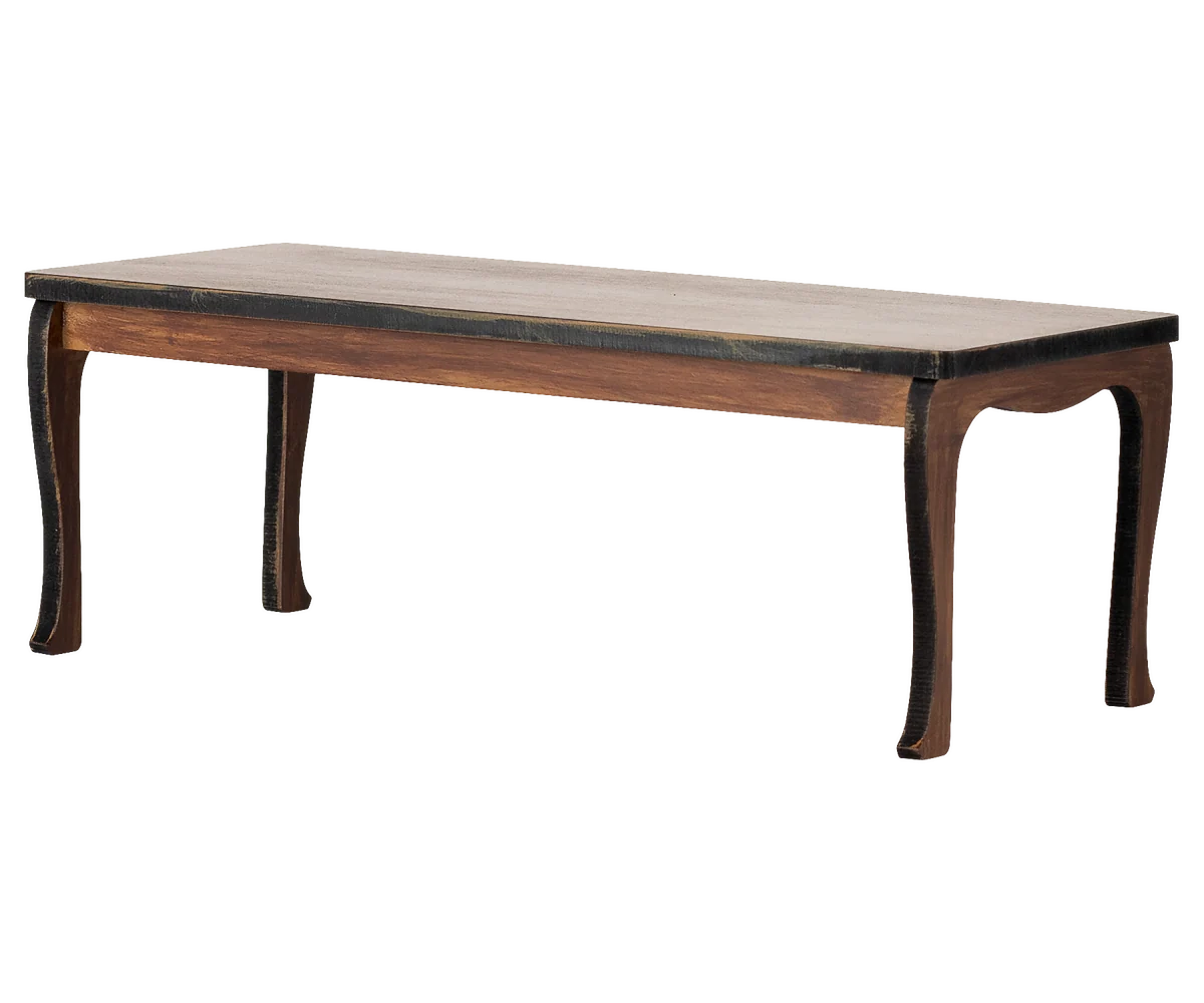 Maileg - Long dining table, Mouse