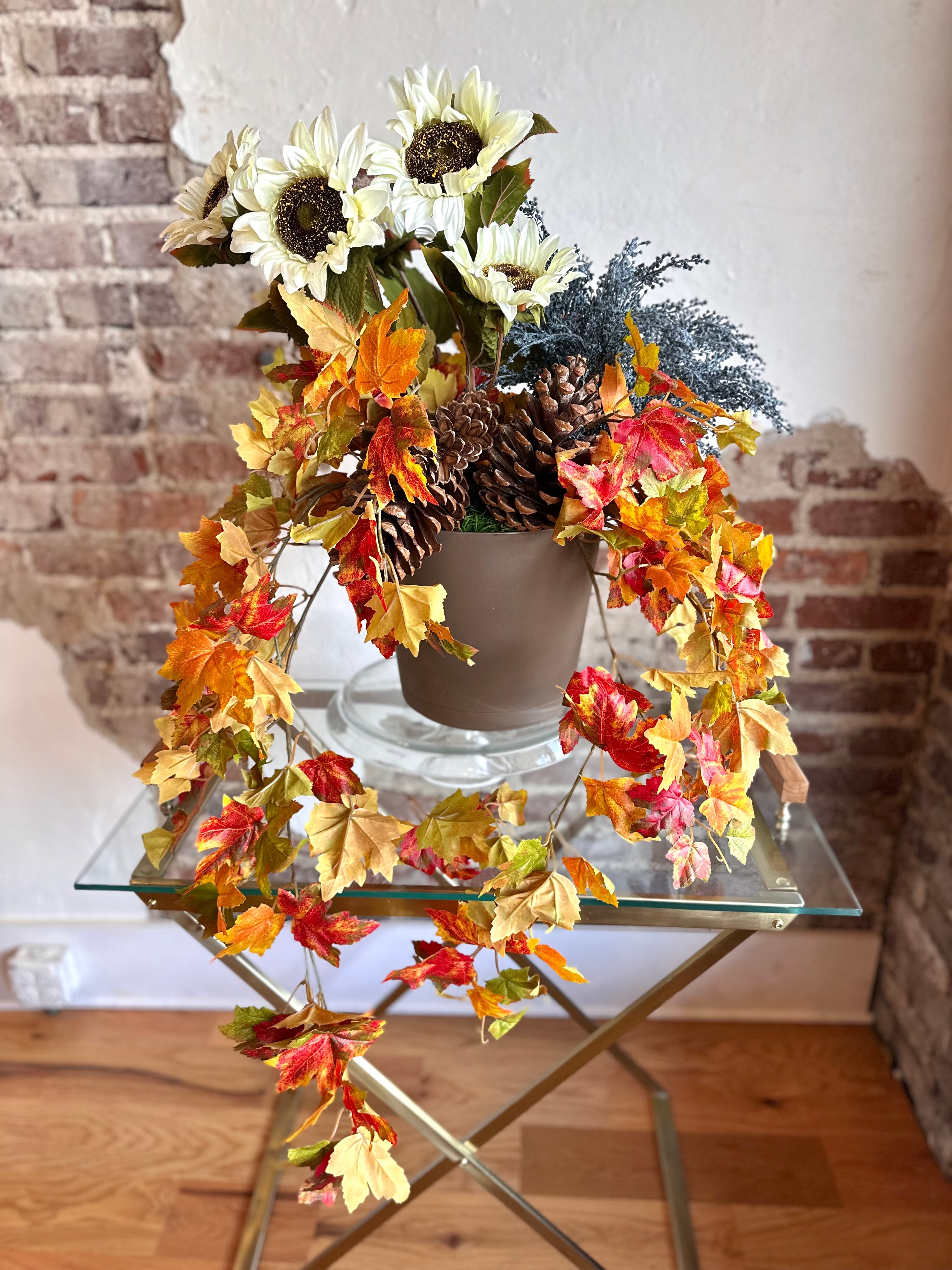 Autumn Sunflowers Arrangement