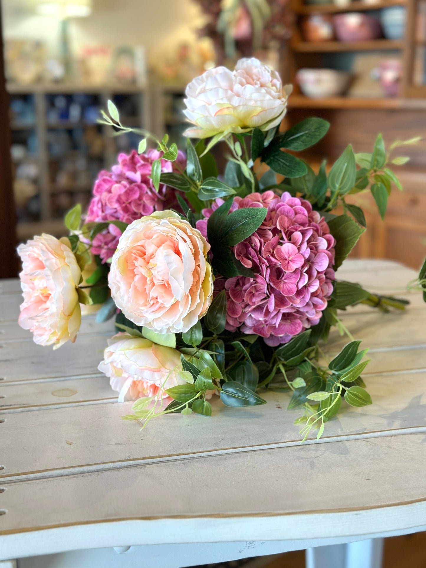 Peony & Hydrangea Pop-In