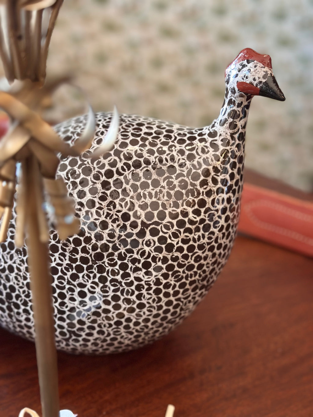 La Pintade Large Guinea Hen