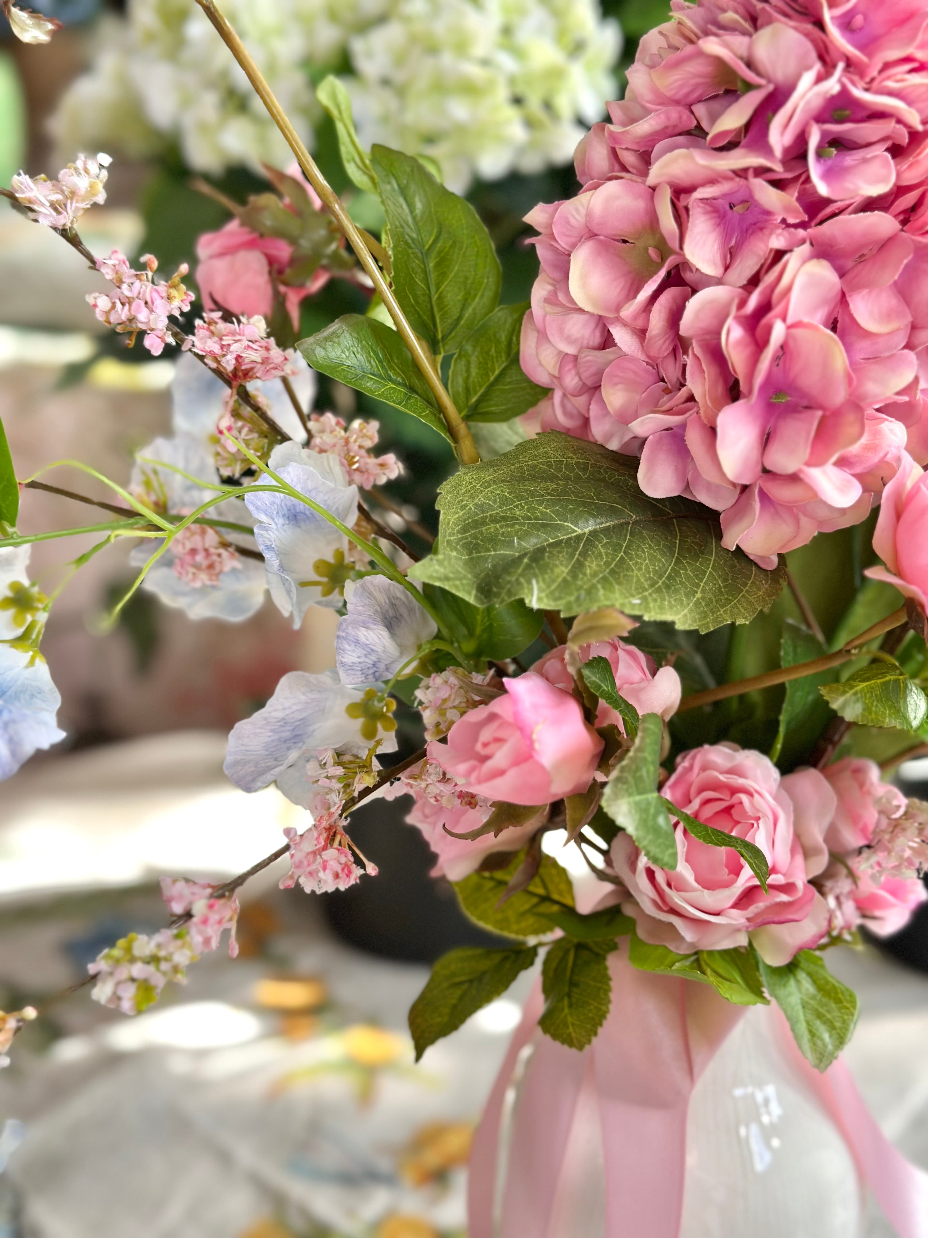 Wild Sweet Pea Bouquet