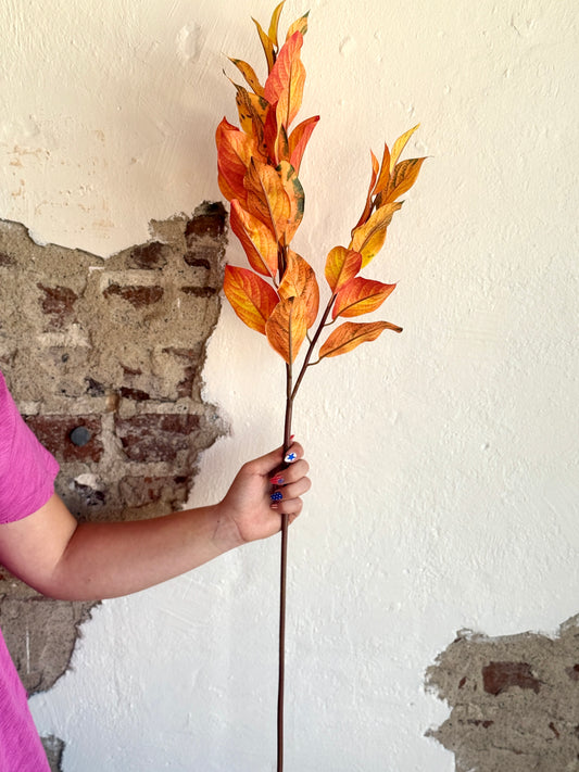 34" FALL LAUREL LEAVES SPRAY (MULTIPLE OPTIONS)