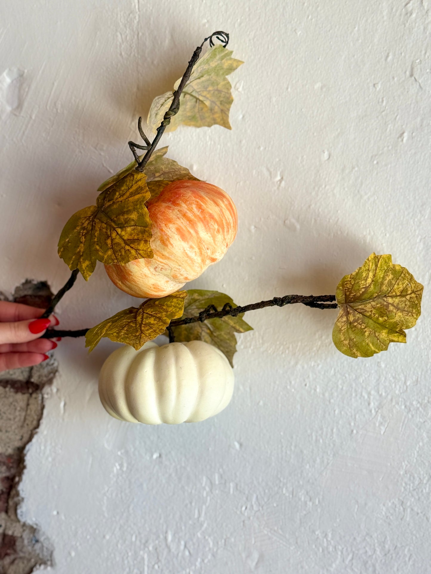 14" PUMPKIN VINE (Multiple Options)