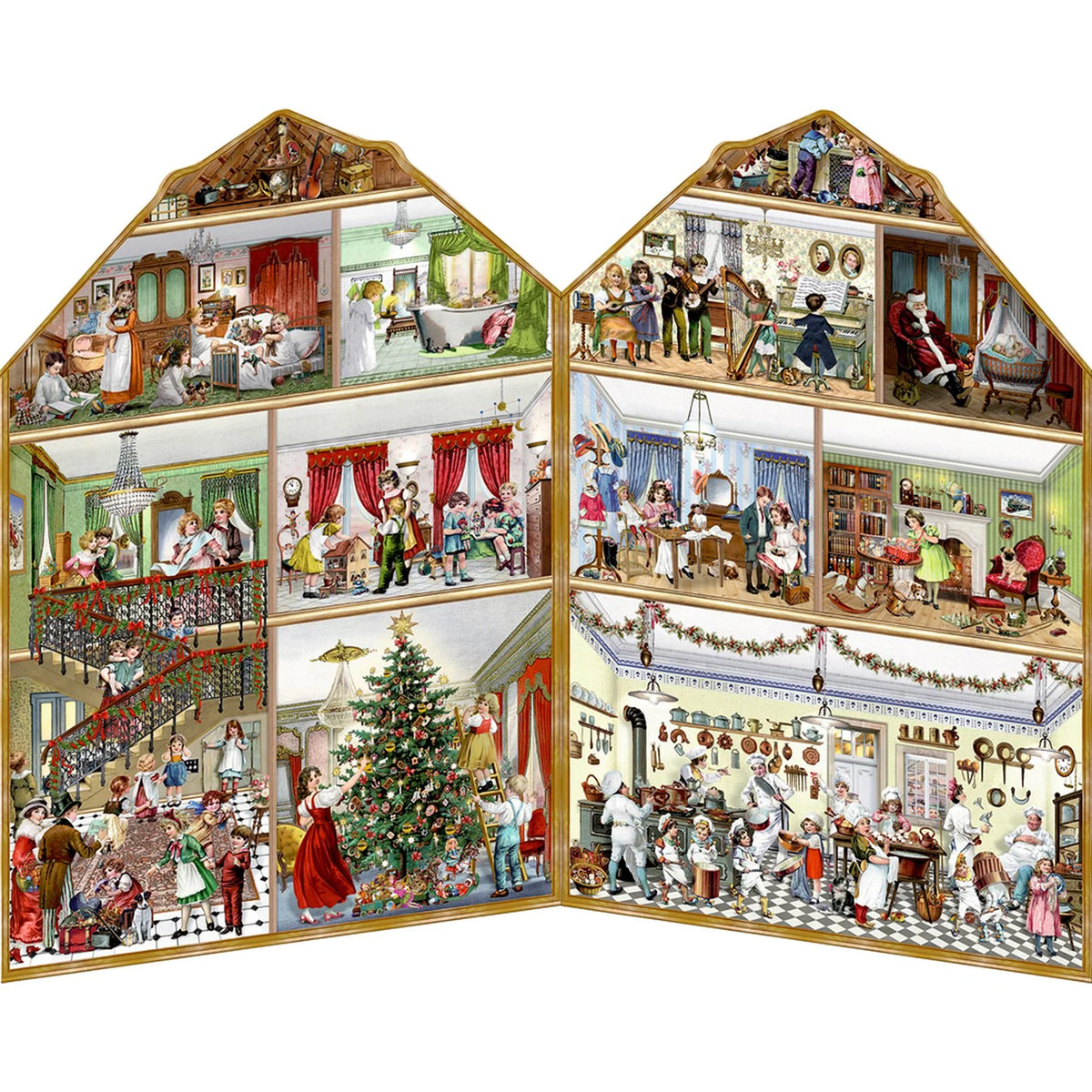 Christmas at the Mansion Special Advent Calendar