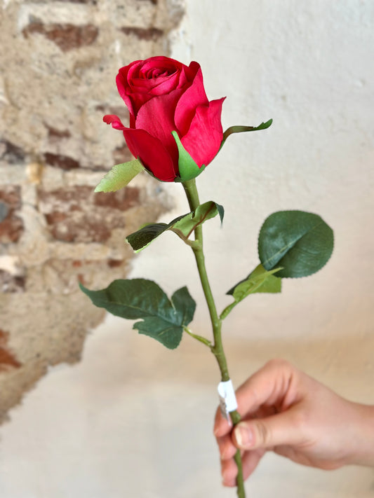 21" Rina Rose Bud Stem