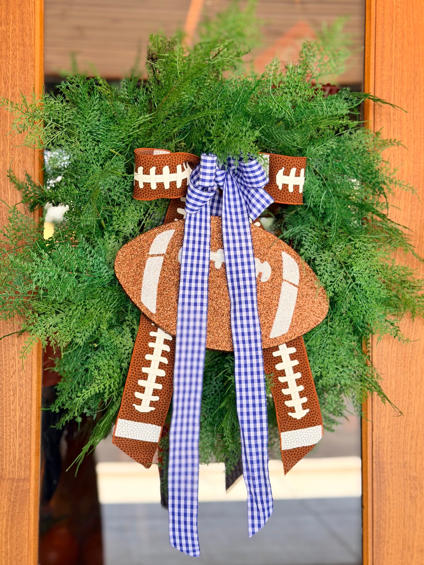 Touchdown! Bow and Wreath
