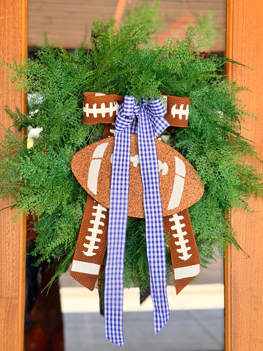 Touchdown! Bow and Wreath