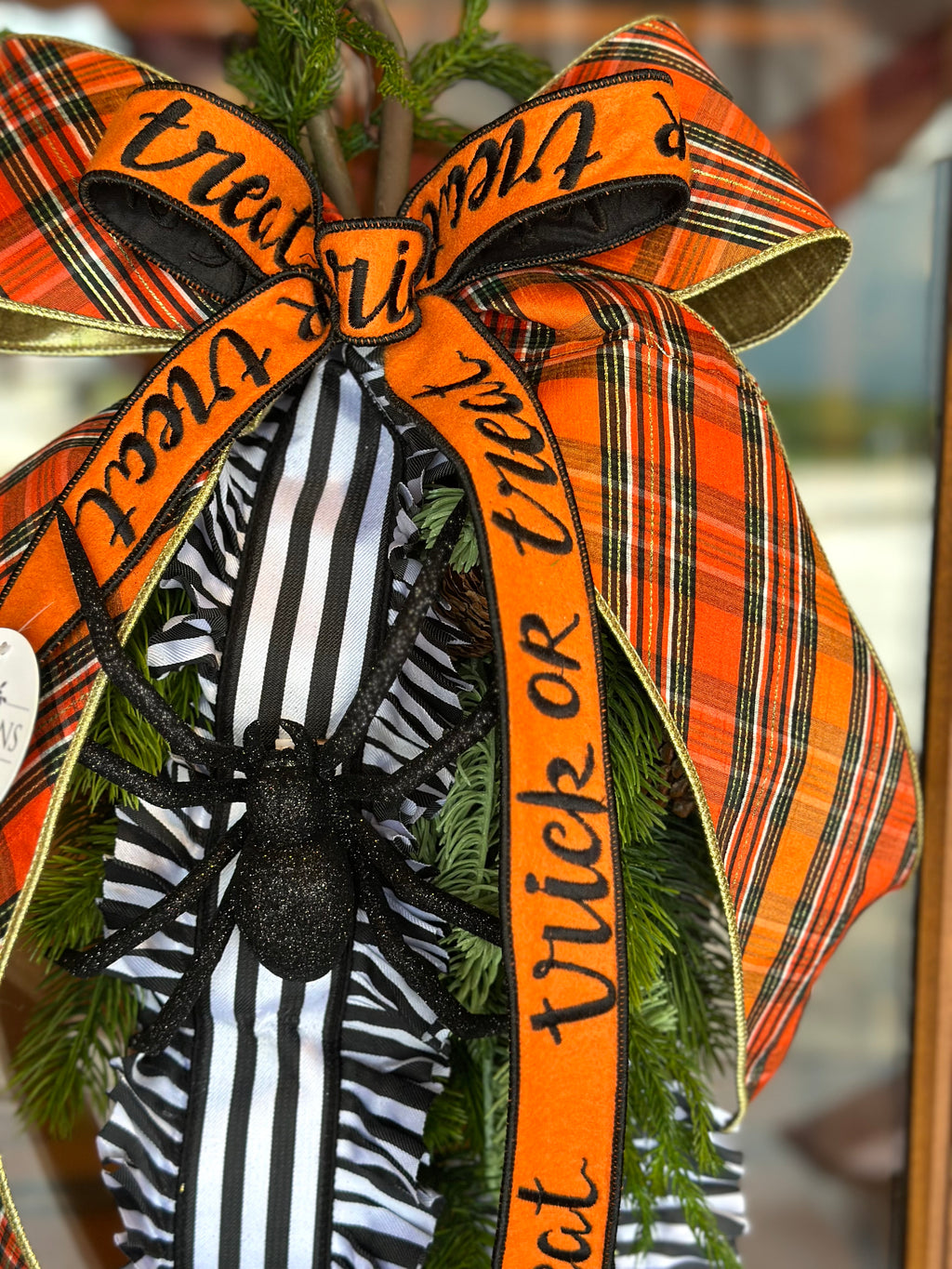 Trick or Treat with Spider Drop