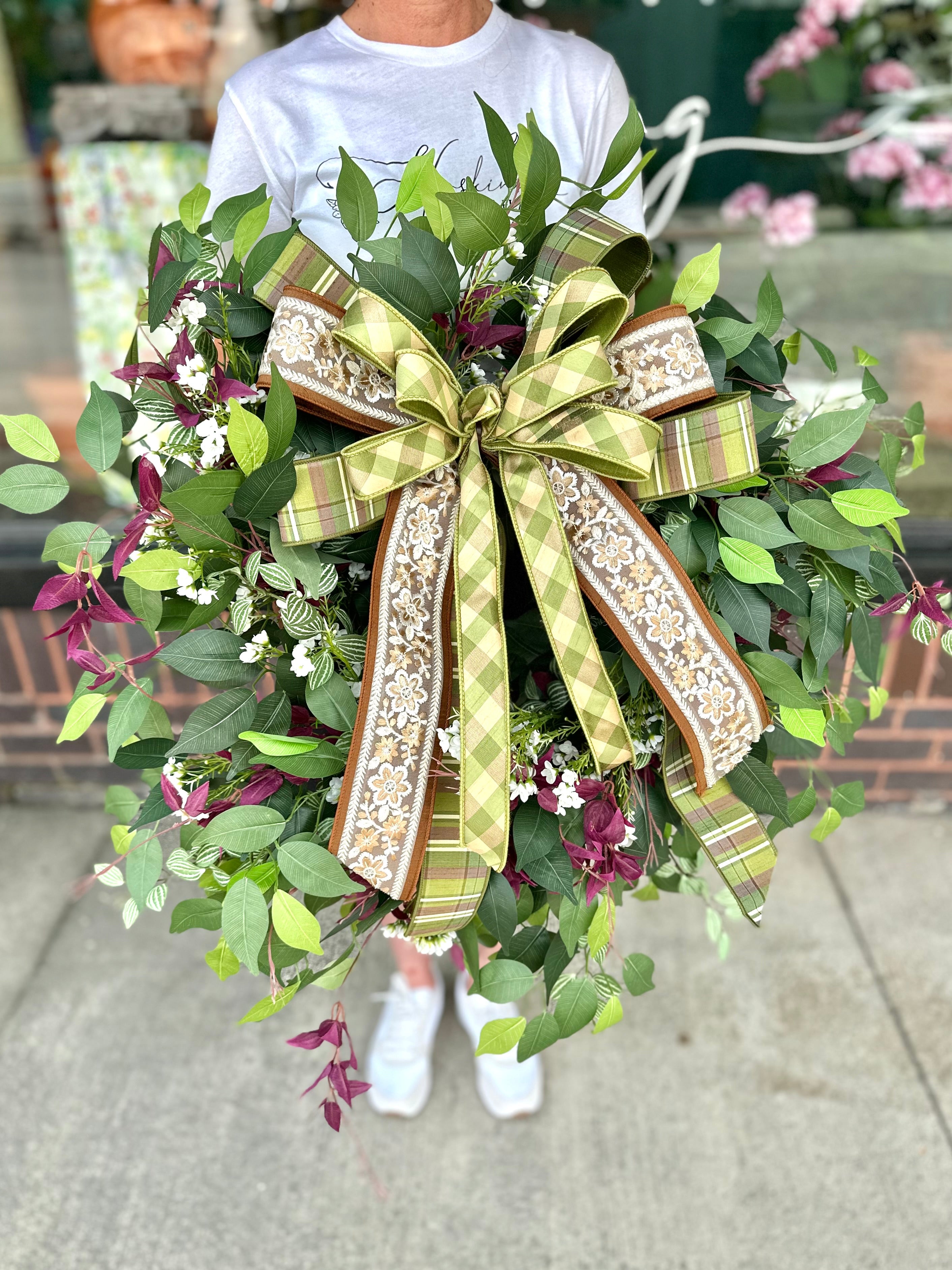Blossom Harvest Wreath
