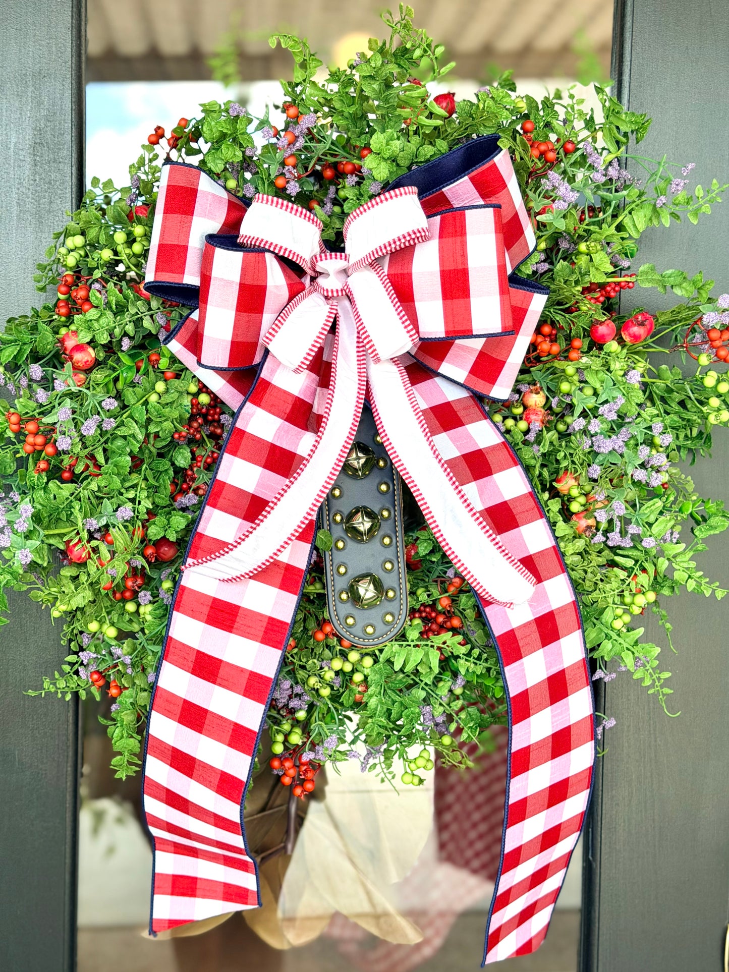 Oh Happy Day Wreath & Bow