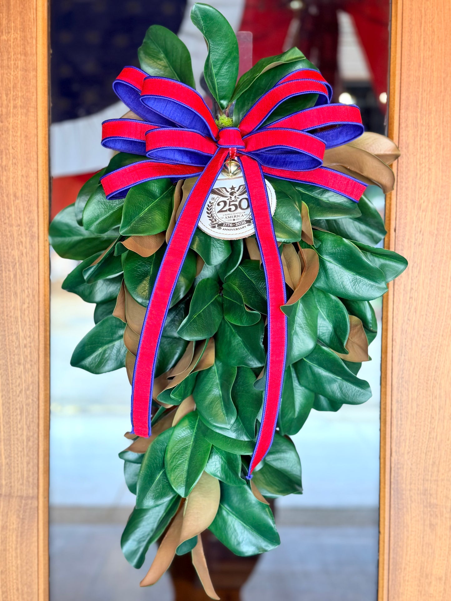 Simply America Bow ~ 250th Anniversary Bell
