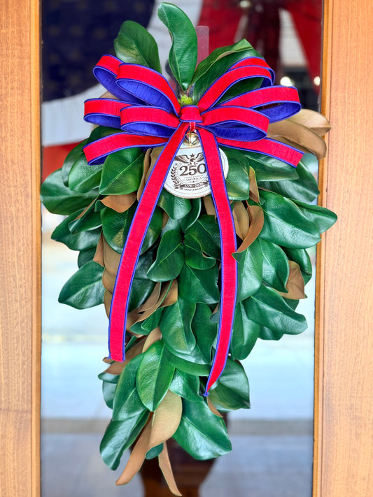 Simply America Bow ~ 250th Anniversary Bell