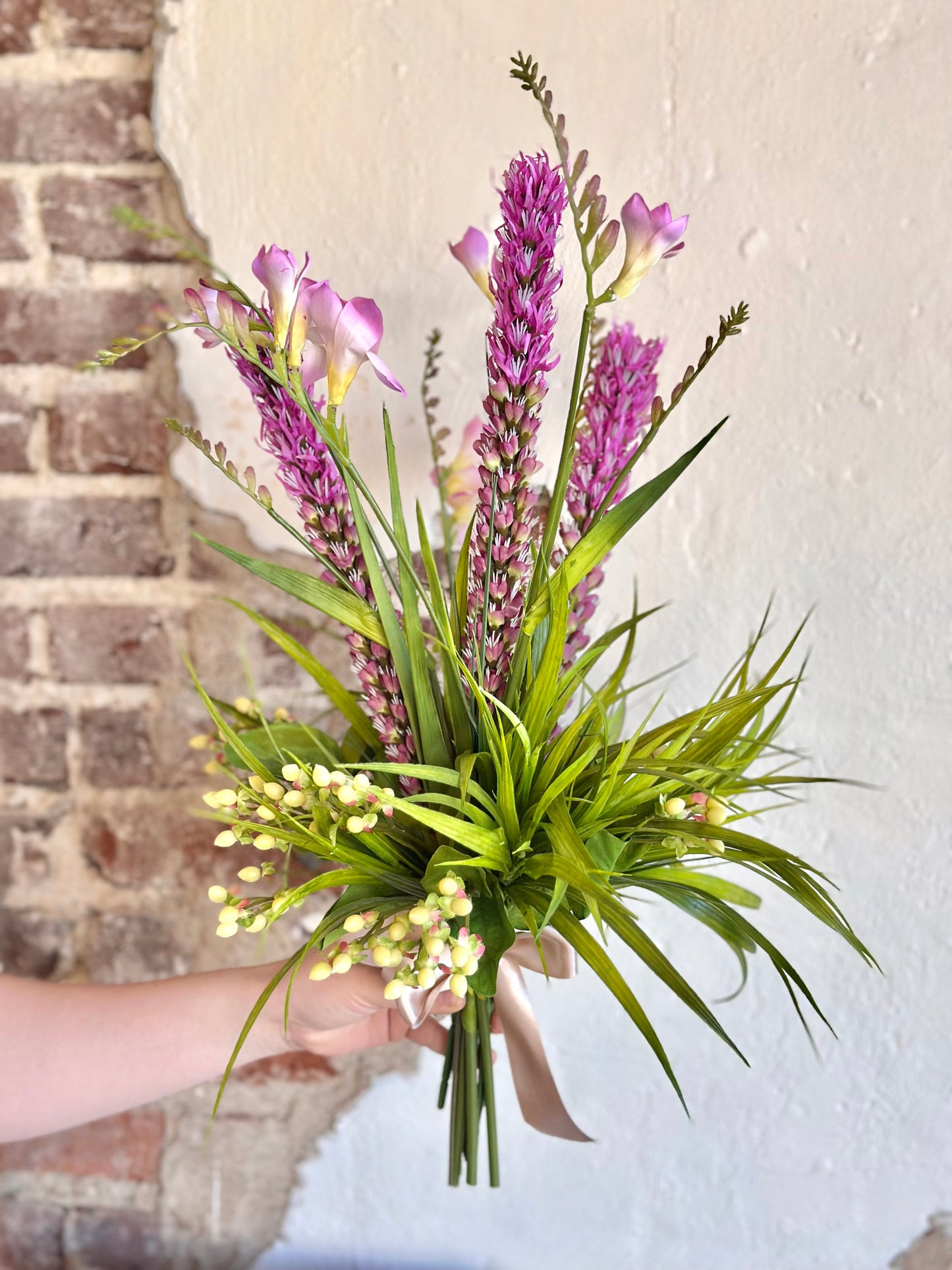 Liatris Spray Pop-in Bouquet