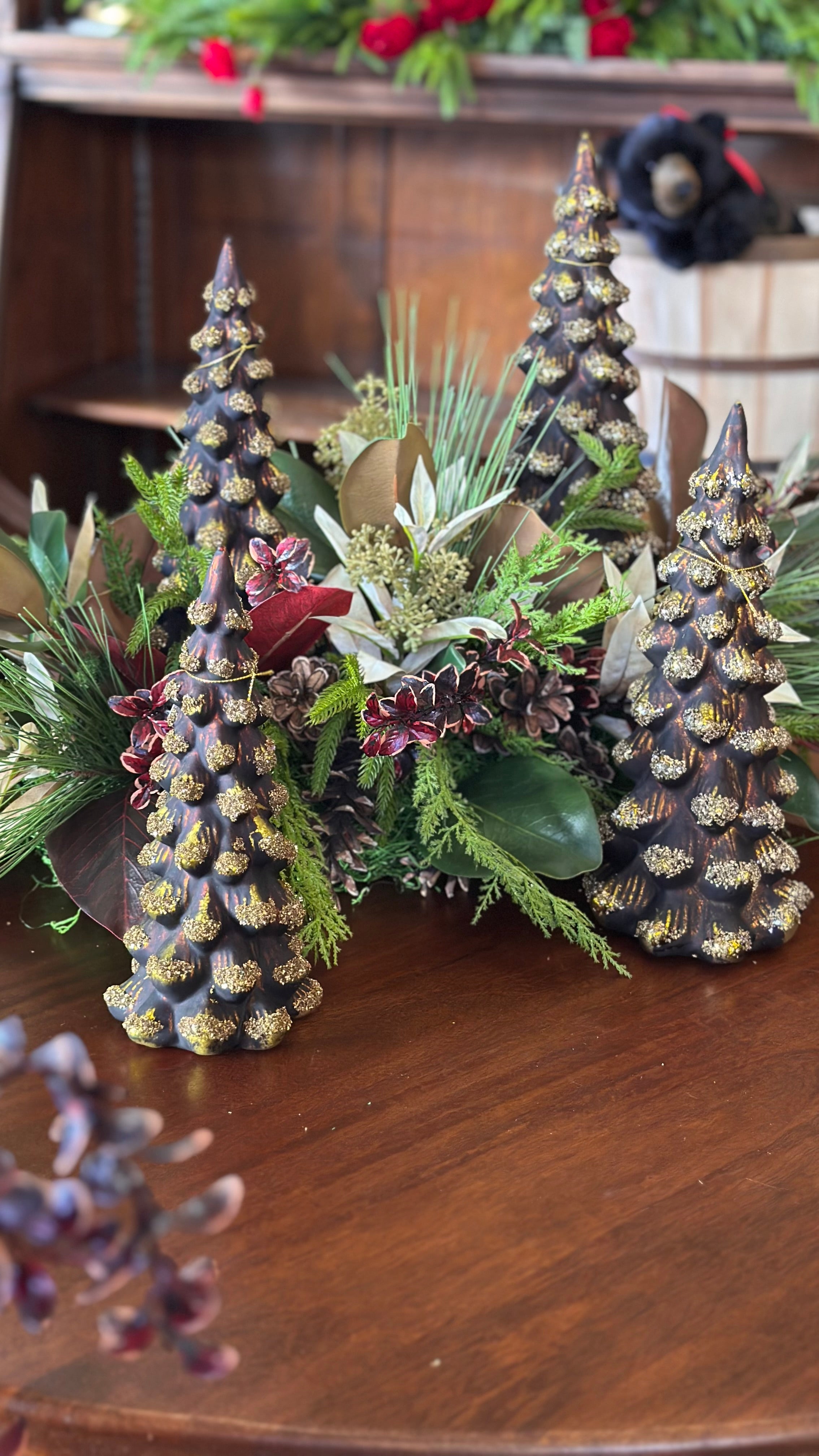 Winter Botanical Insert