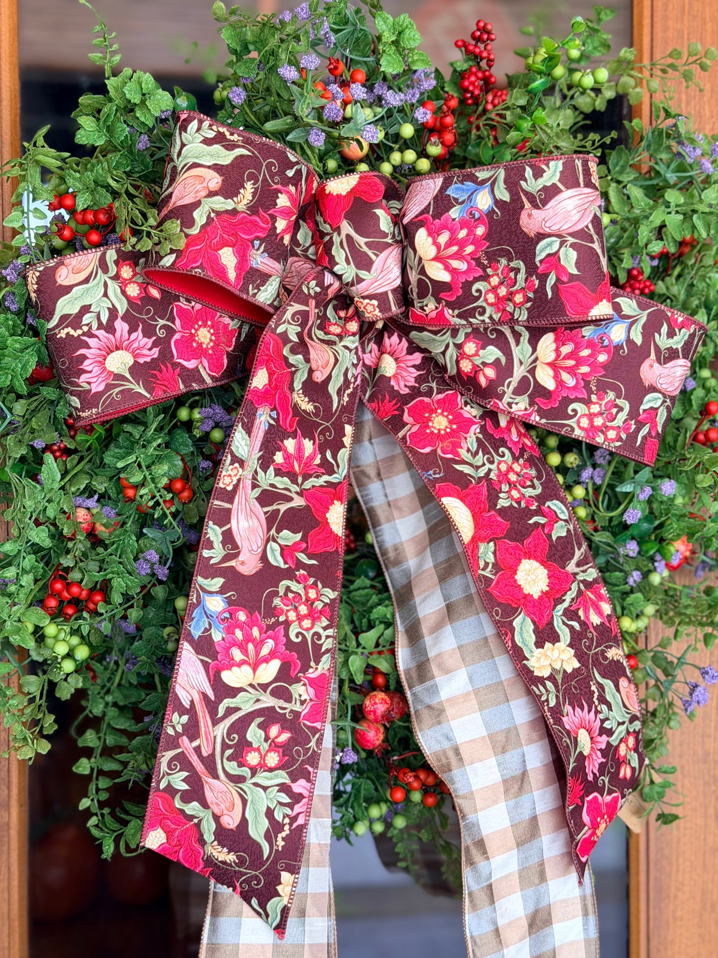 Canterbury Jacquard Bow