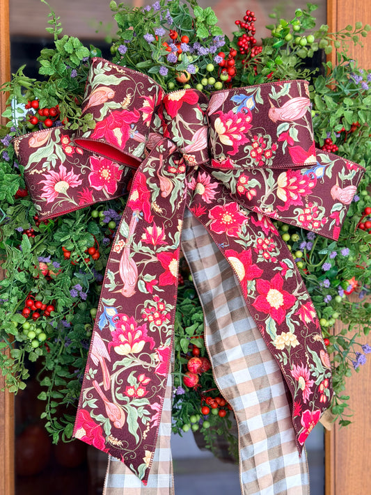 Canterbury Jacquard Bow
