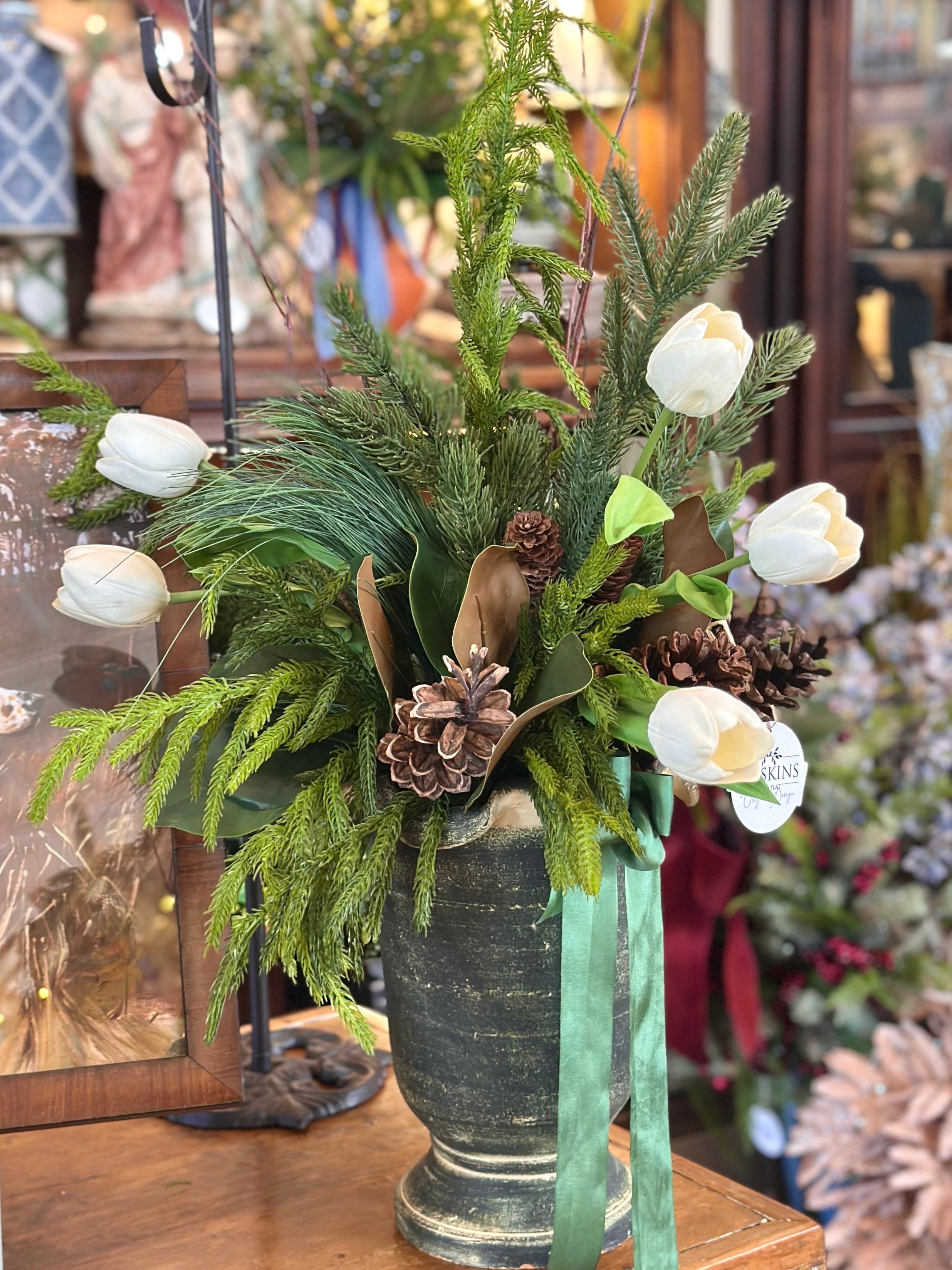 Botanical Collection Tulip & Evergreen