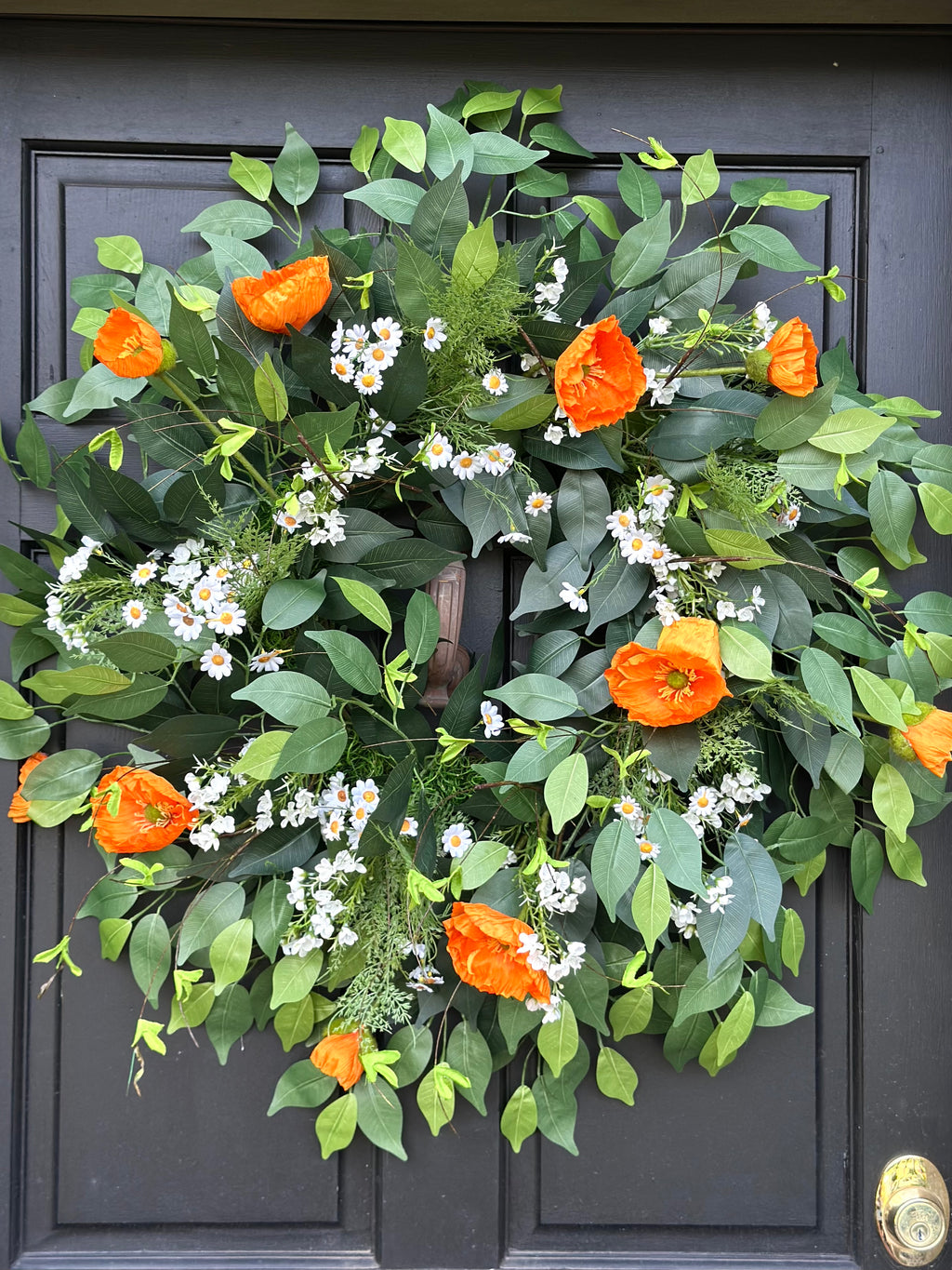 Daisy Wreath