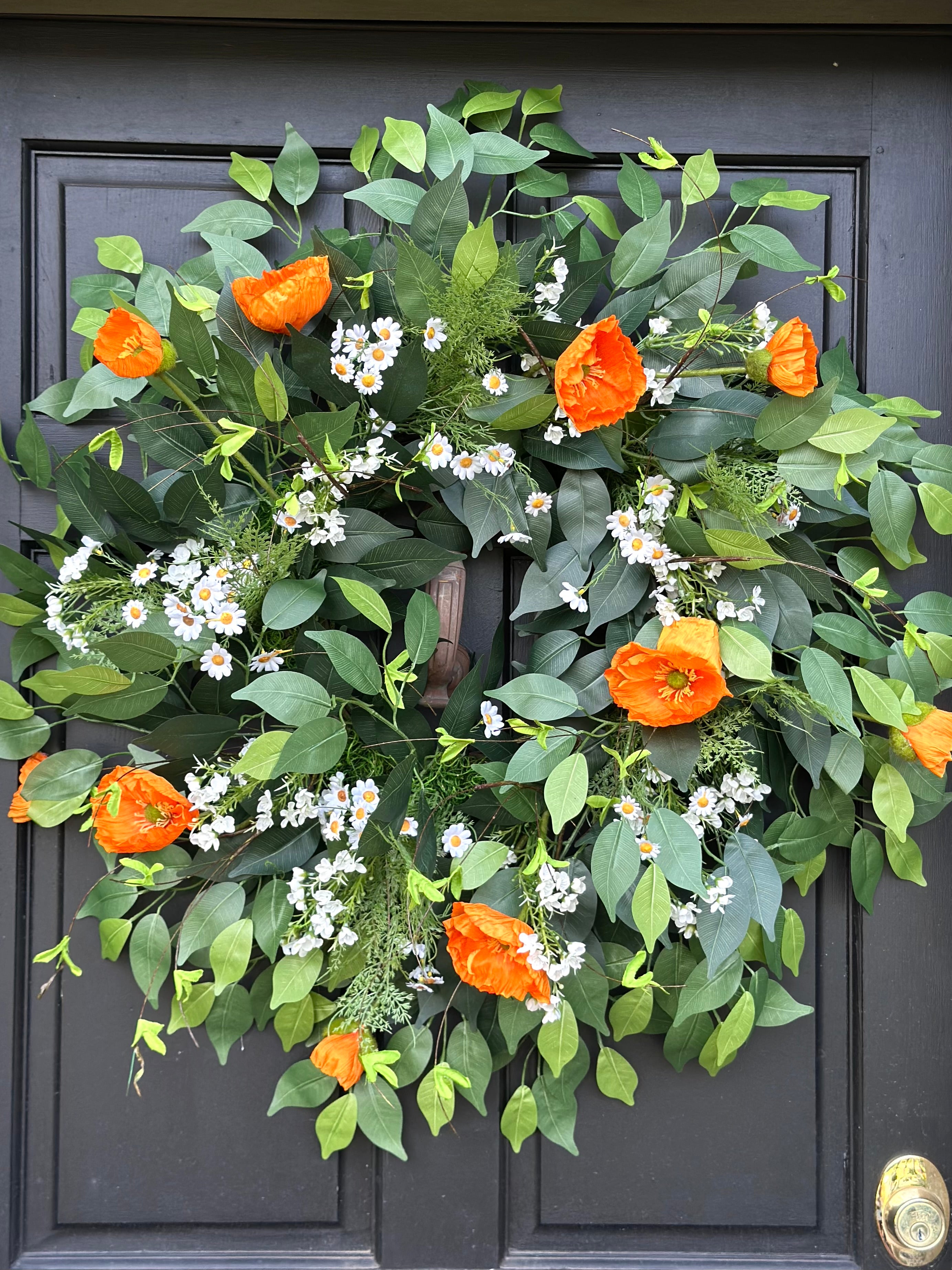 Daisy Wreath