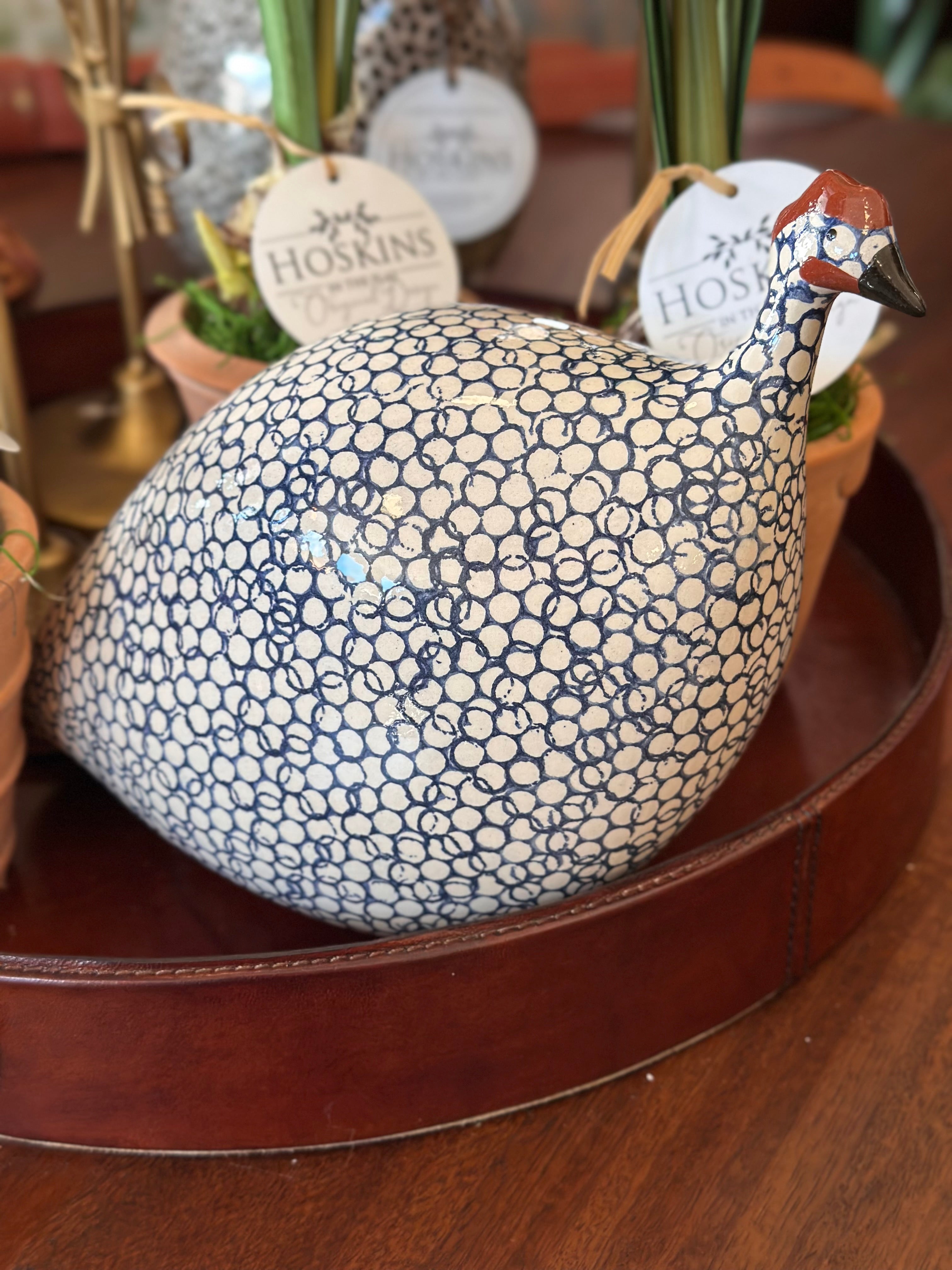 La Pintade Guinea Hen Medium (2 COLOR OPTIONS)