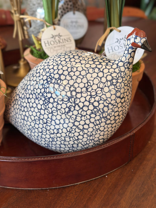 La Pintade Guinea Hen Medium (2 COLOR OPTIONS)