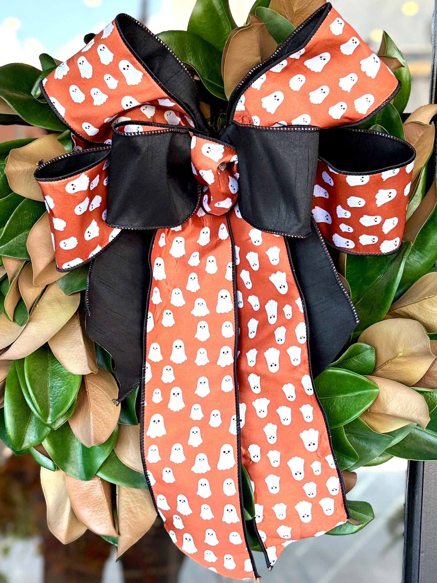 Boo Crew Bow
