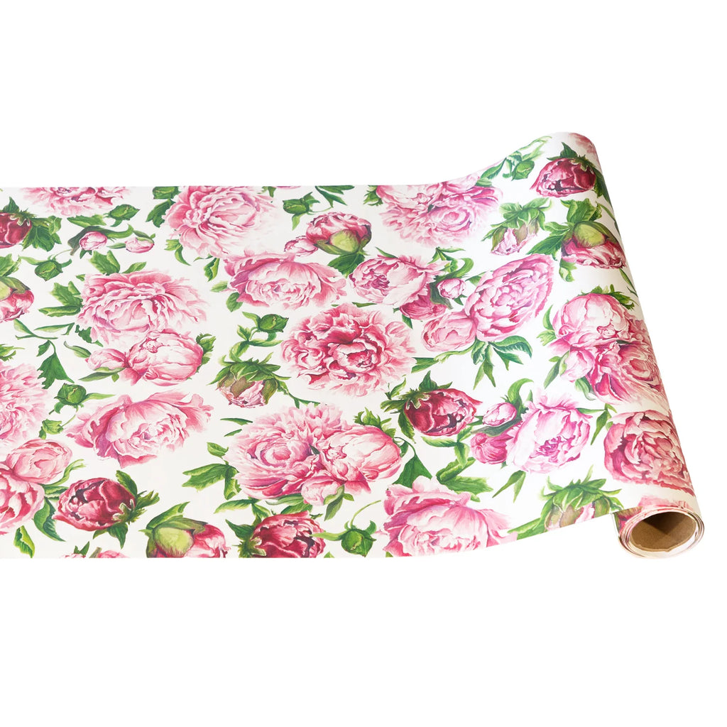 Hester & Cook Peonies in Bloom Runner