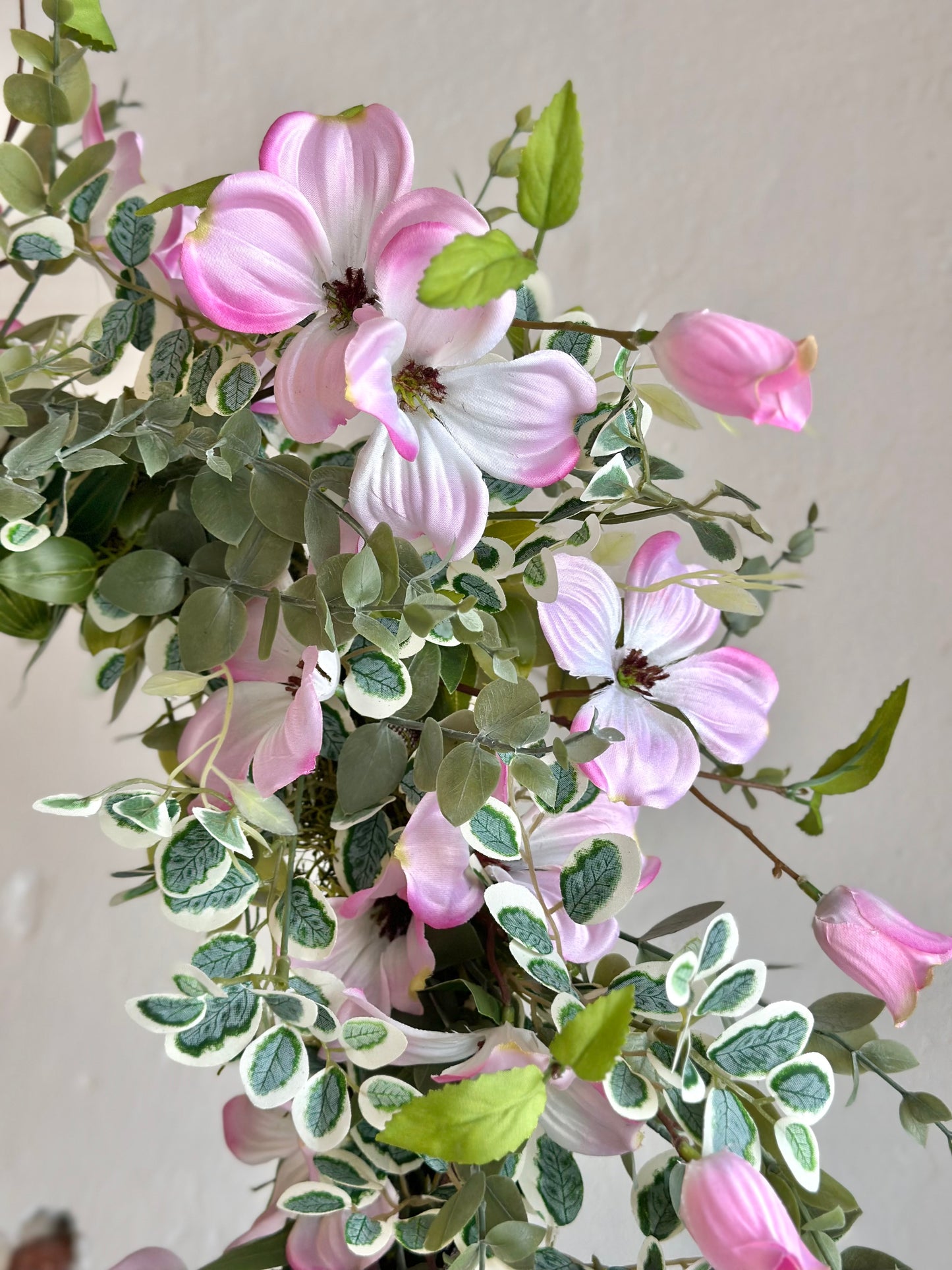 Blush Dogwood Wreath