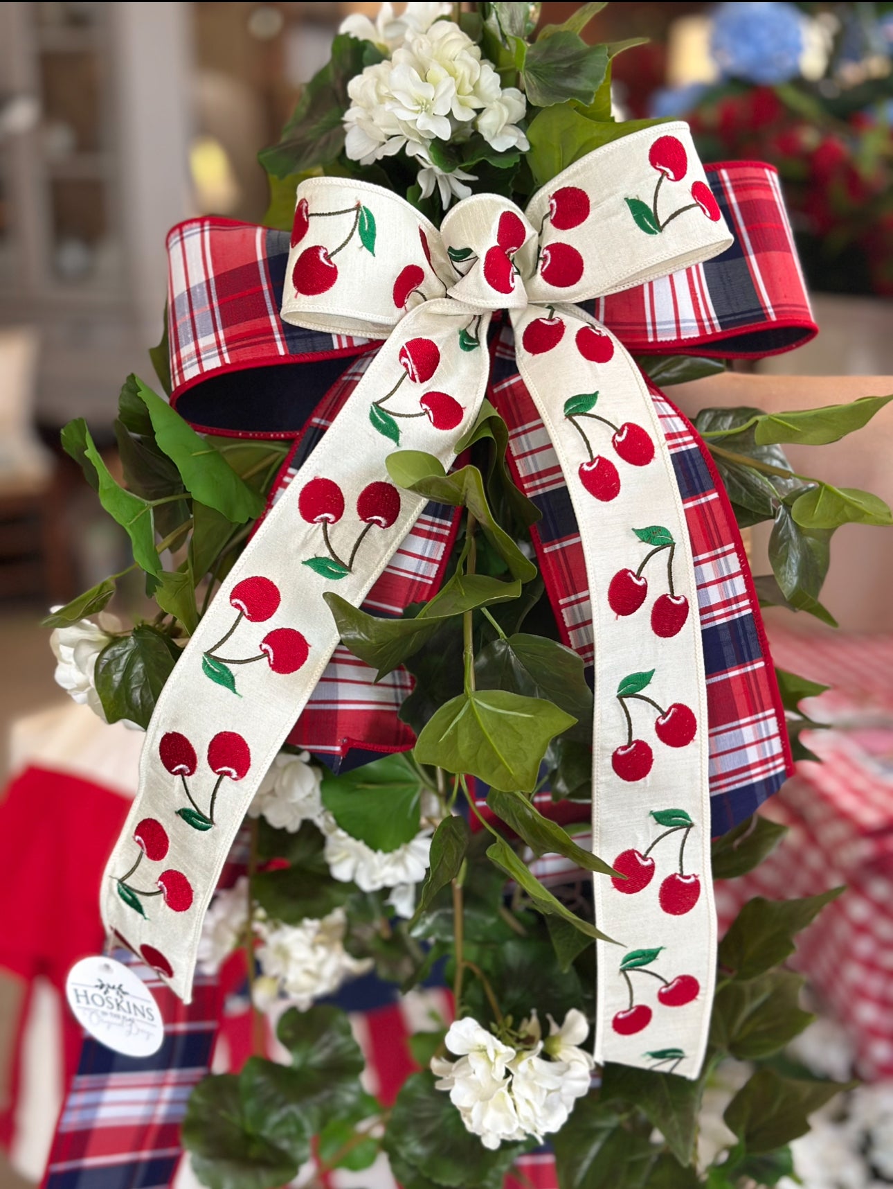 A Cherry Summer Swag
