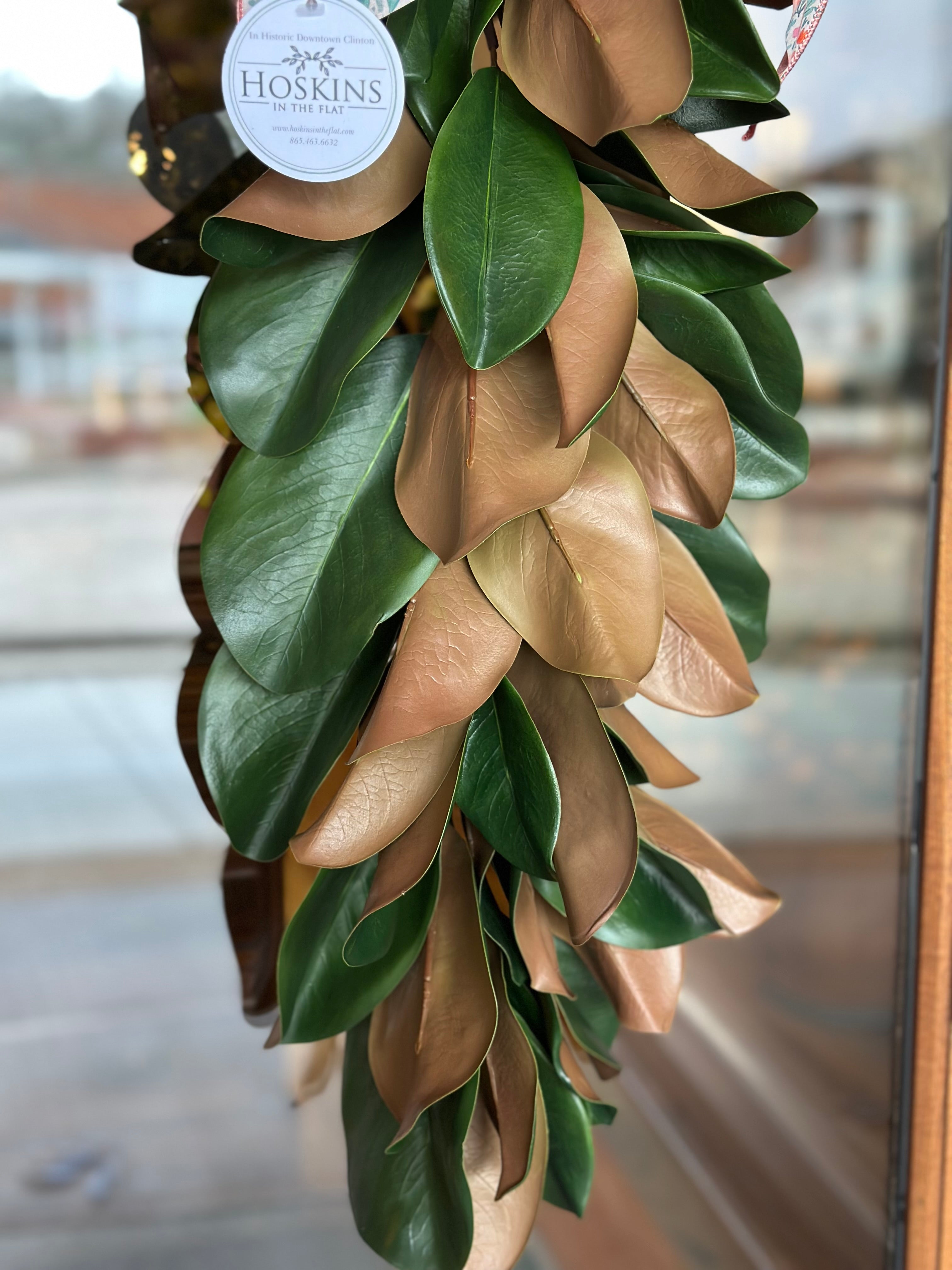 Pastel Bunnies Magnolia Swag