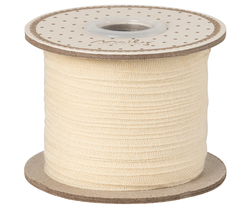 Ribbon, 25M - Cream