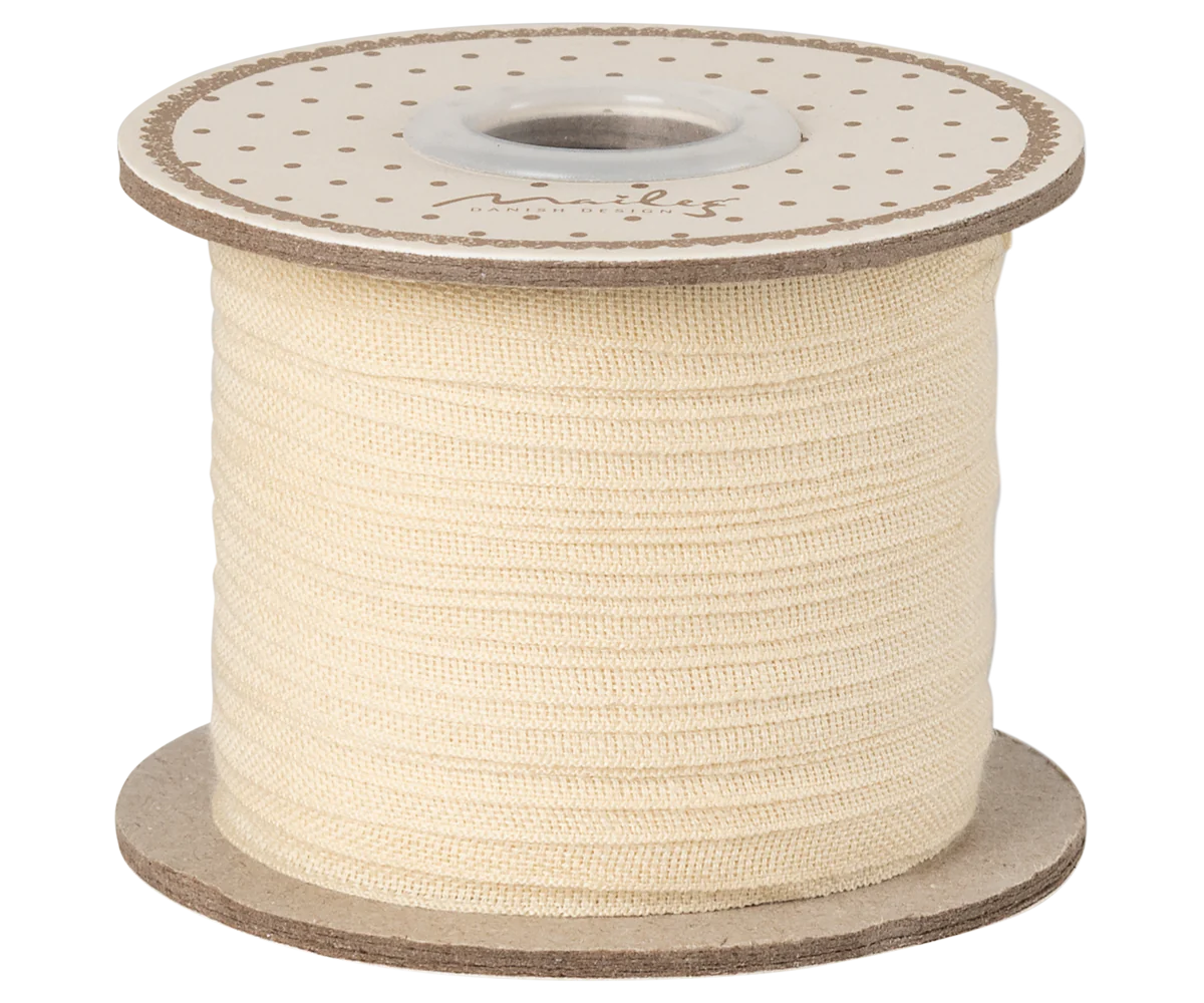 Ribbon, 25M - Cream