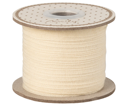 Ribbon, 25M - Cream