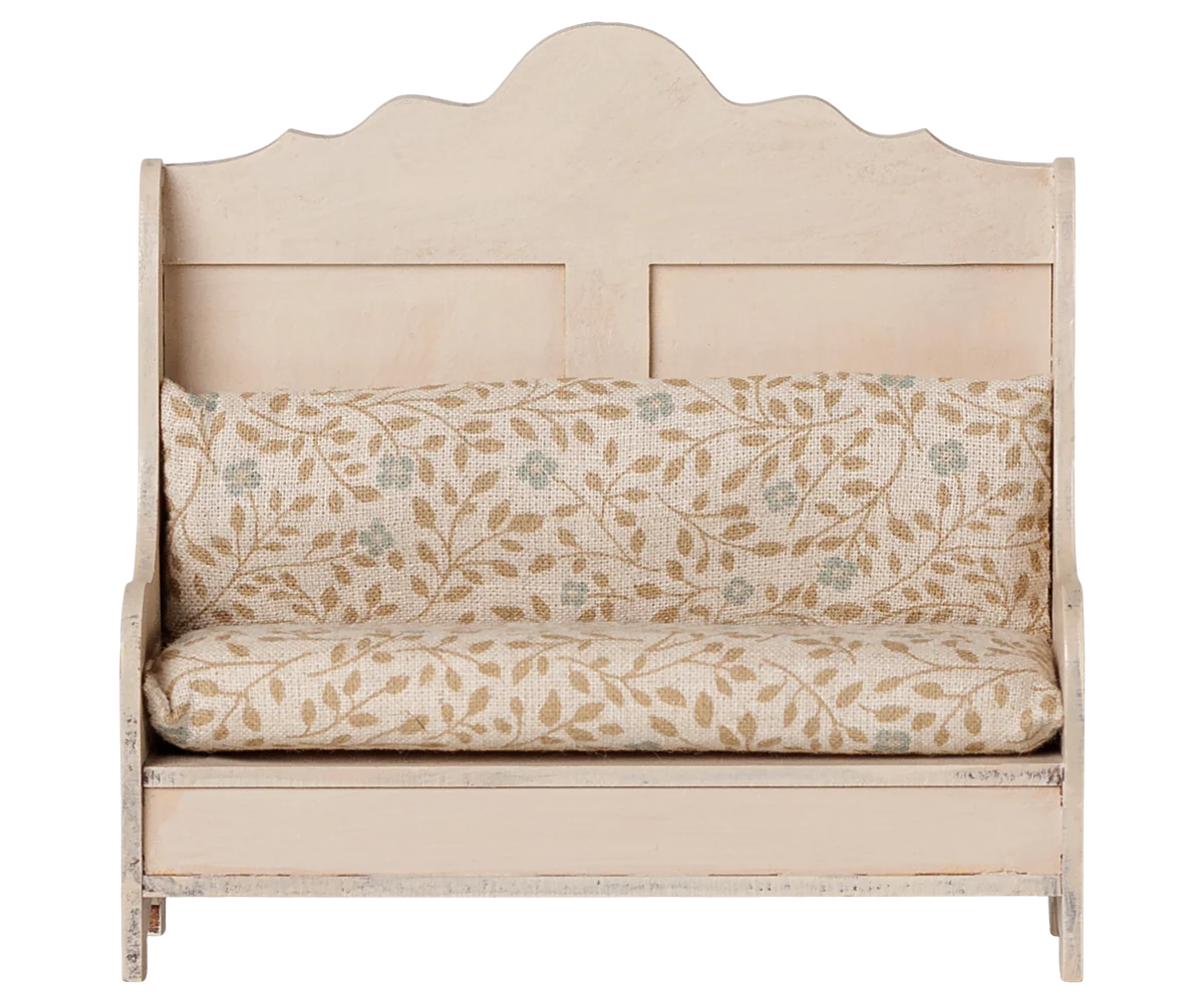 Maileg - Kitchen Bench, Mouse - Light Sand