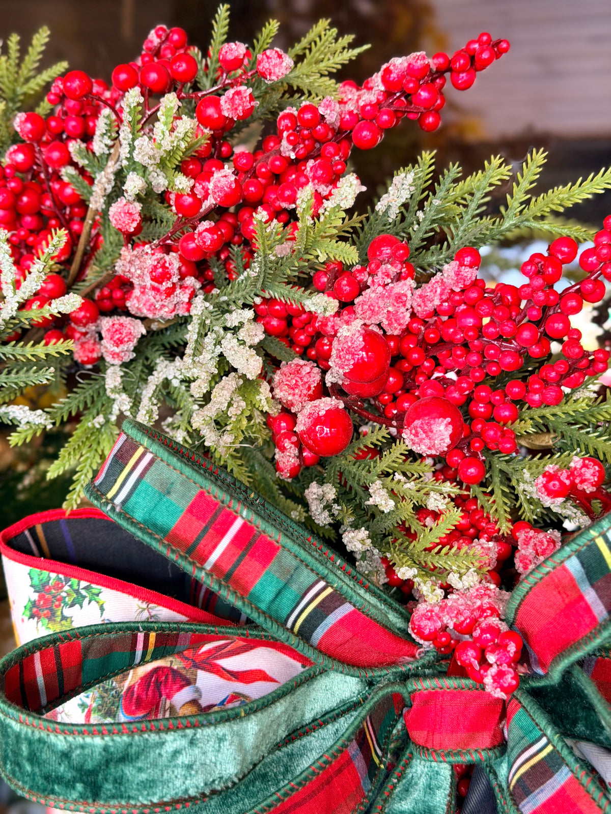 Merry Little Christmas Wreath