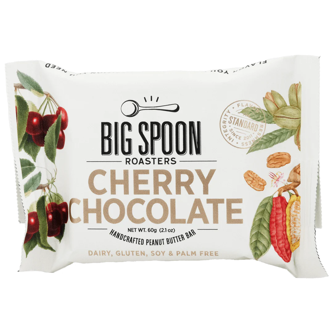 Big Spoon Roasters Cherry Chocolate Bar