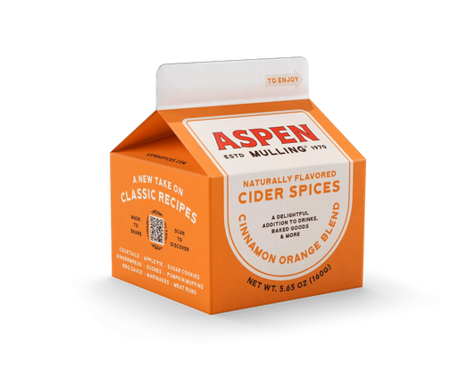 Aspen Mulling Cider Spices Cinnamon Orange Blend