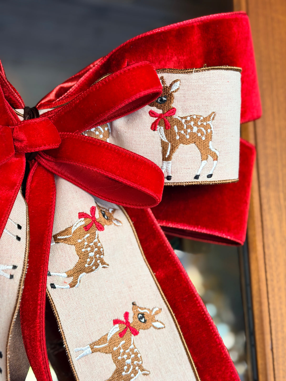 Baby Reindeer Bow