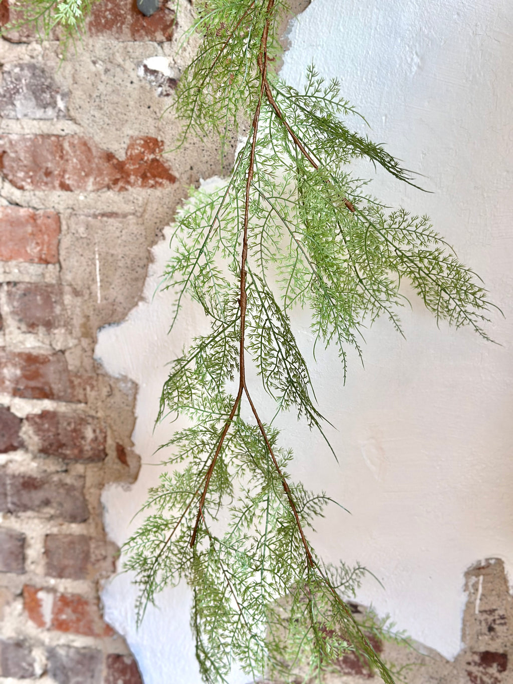 4' Natural Touch Asparagus Fern Garland