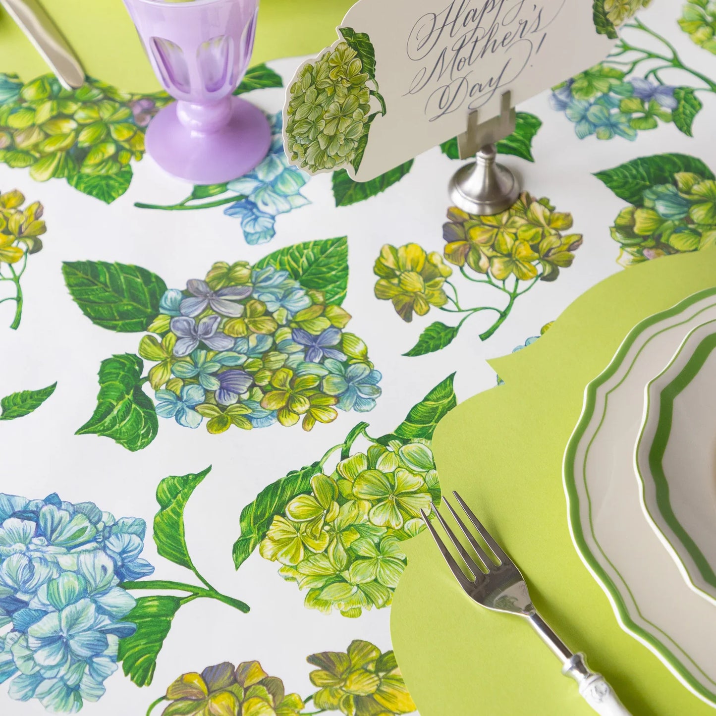 Hester & Cook Hydrangea Runner